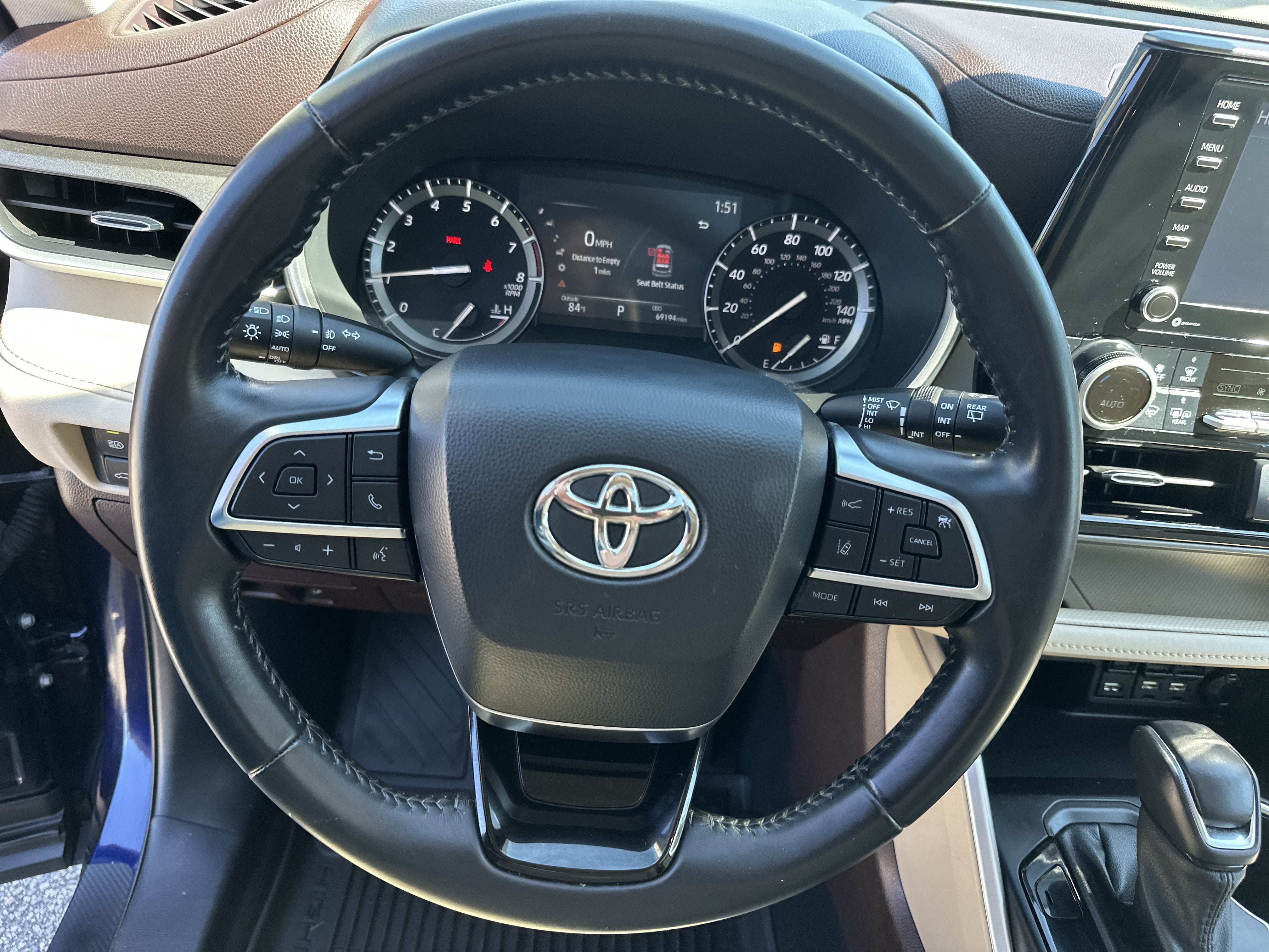 2021 Toyota Highlander XLE