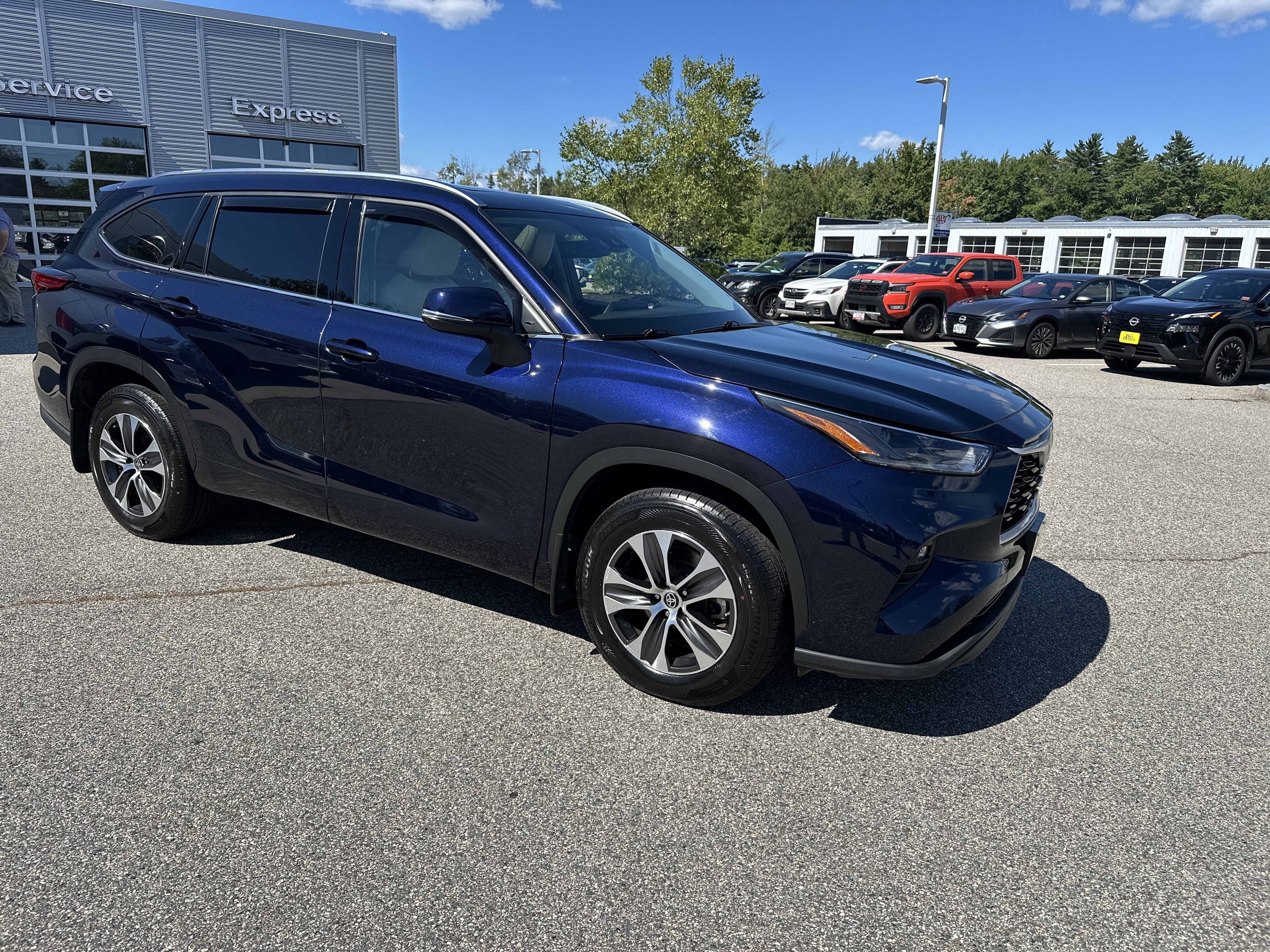 2021 Toyota Highlander XLE