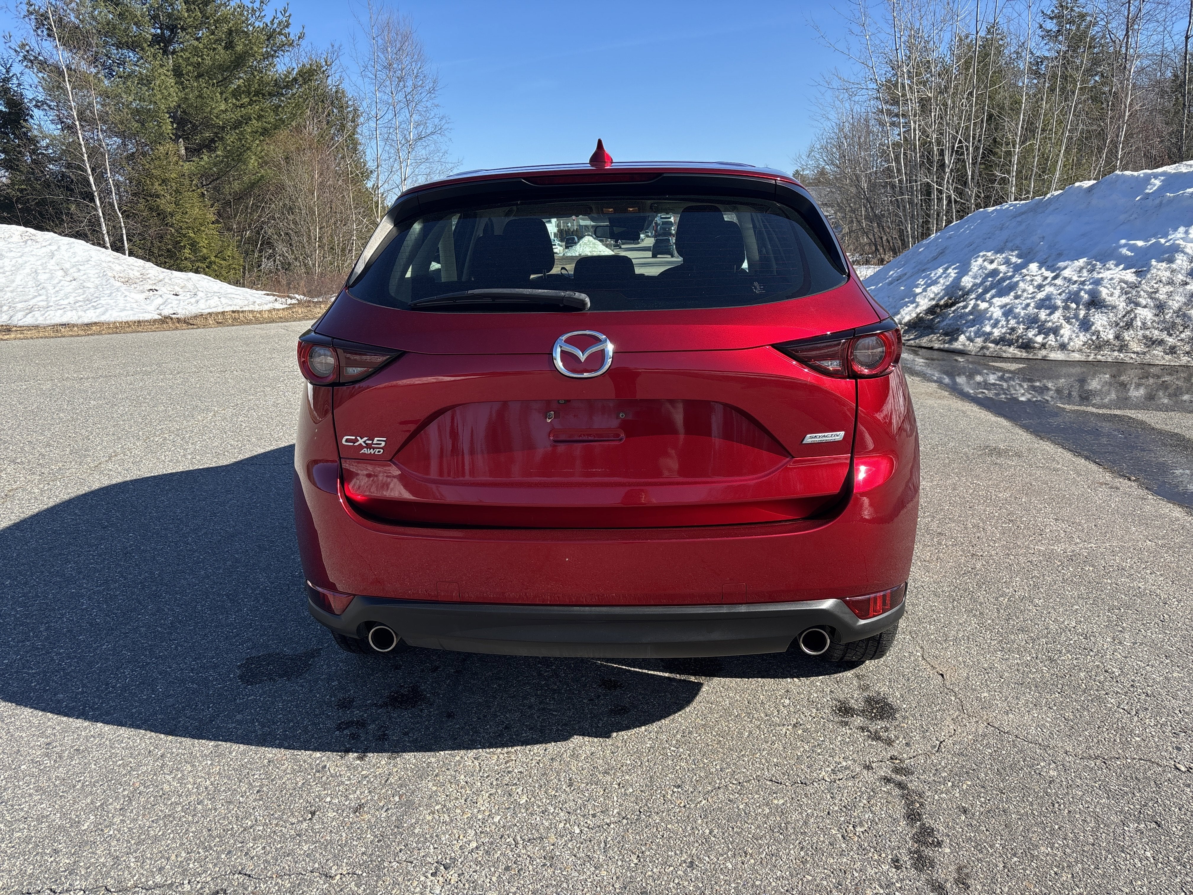 2019 Mazda Mazda CX-5 Sport