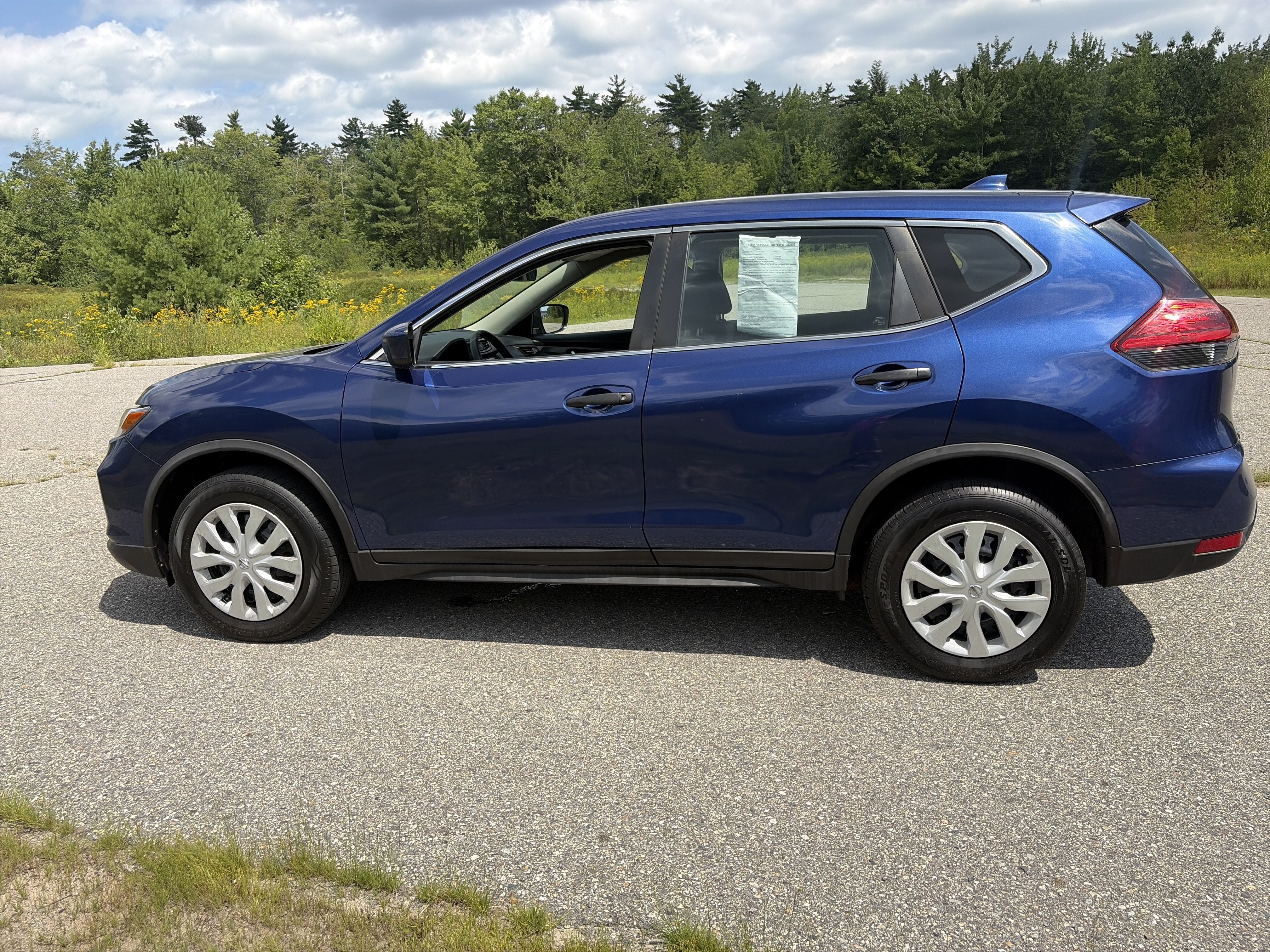 2017 Nissan Rogue S
