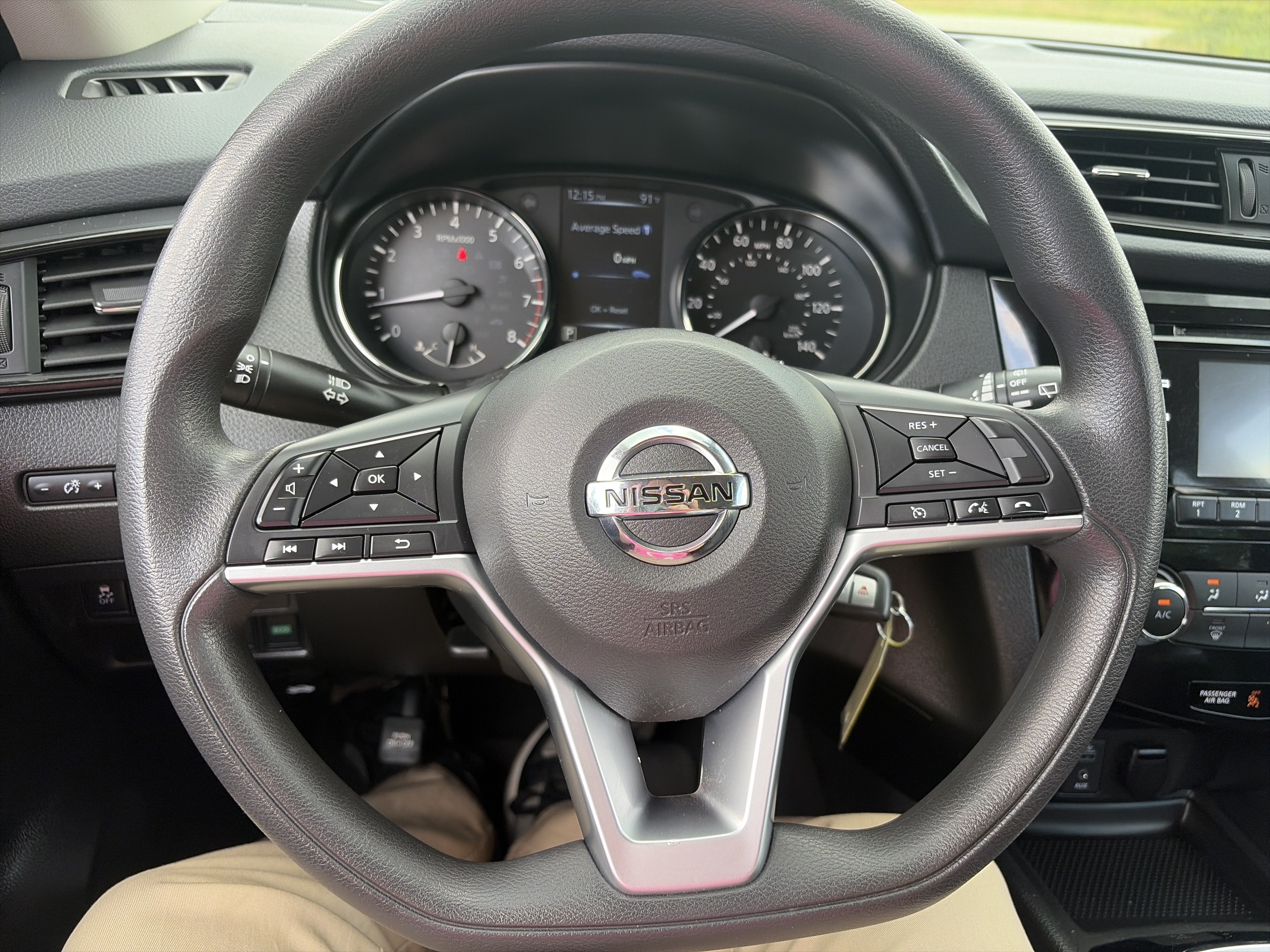 2017 Nissan Rogue S