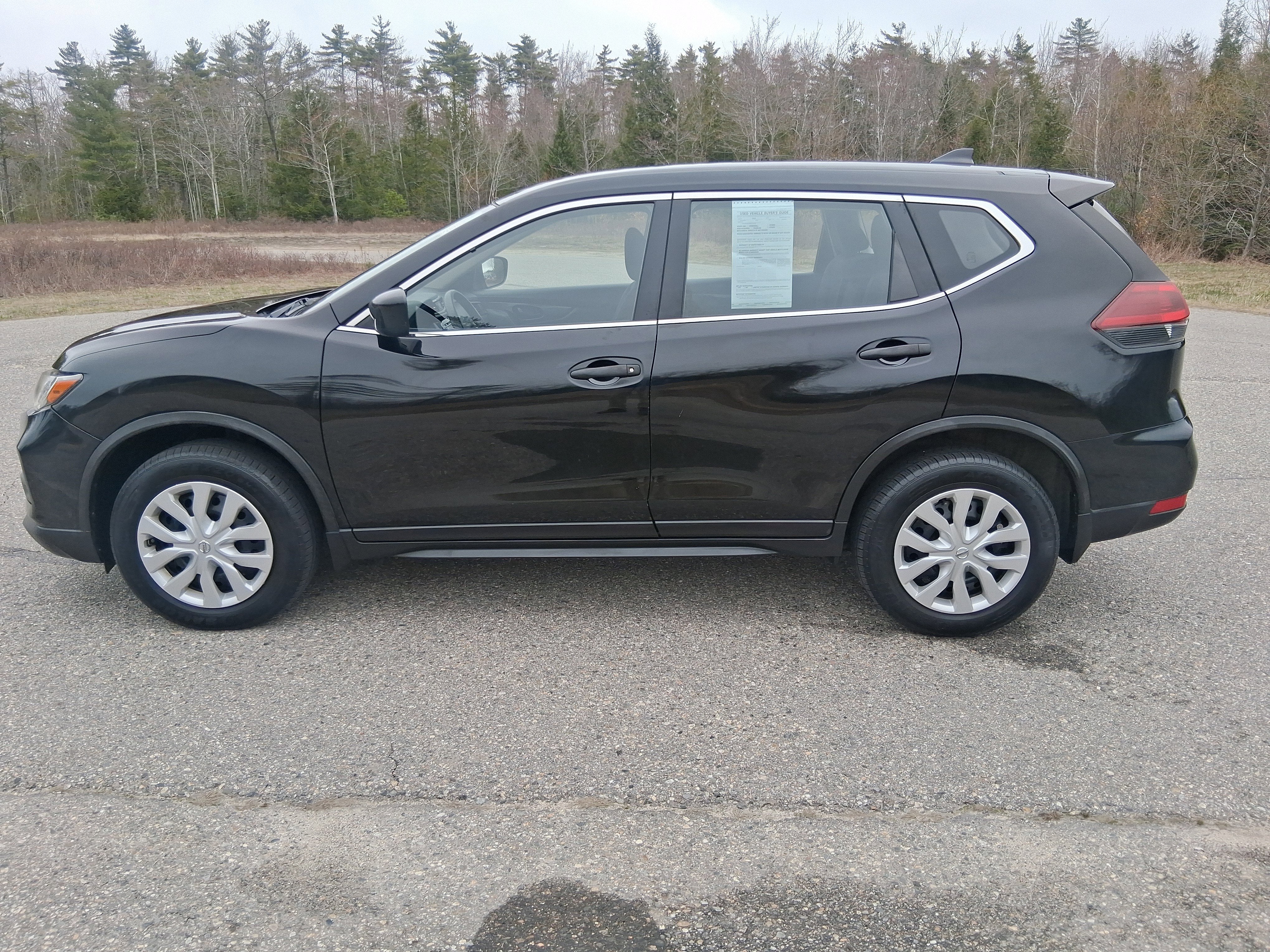 2020 Nissan Rogue S