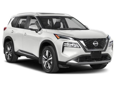 2021 Nissan Rogue Platinum