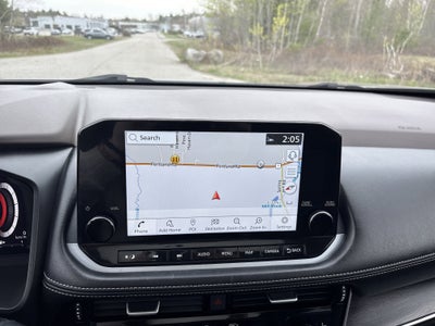 2023 Nissan Rogue Platinum
