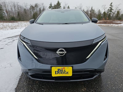 2025 Nissan ARIYA EVOLVE+