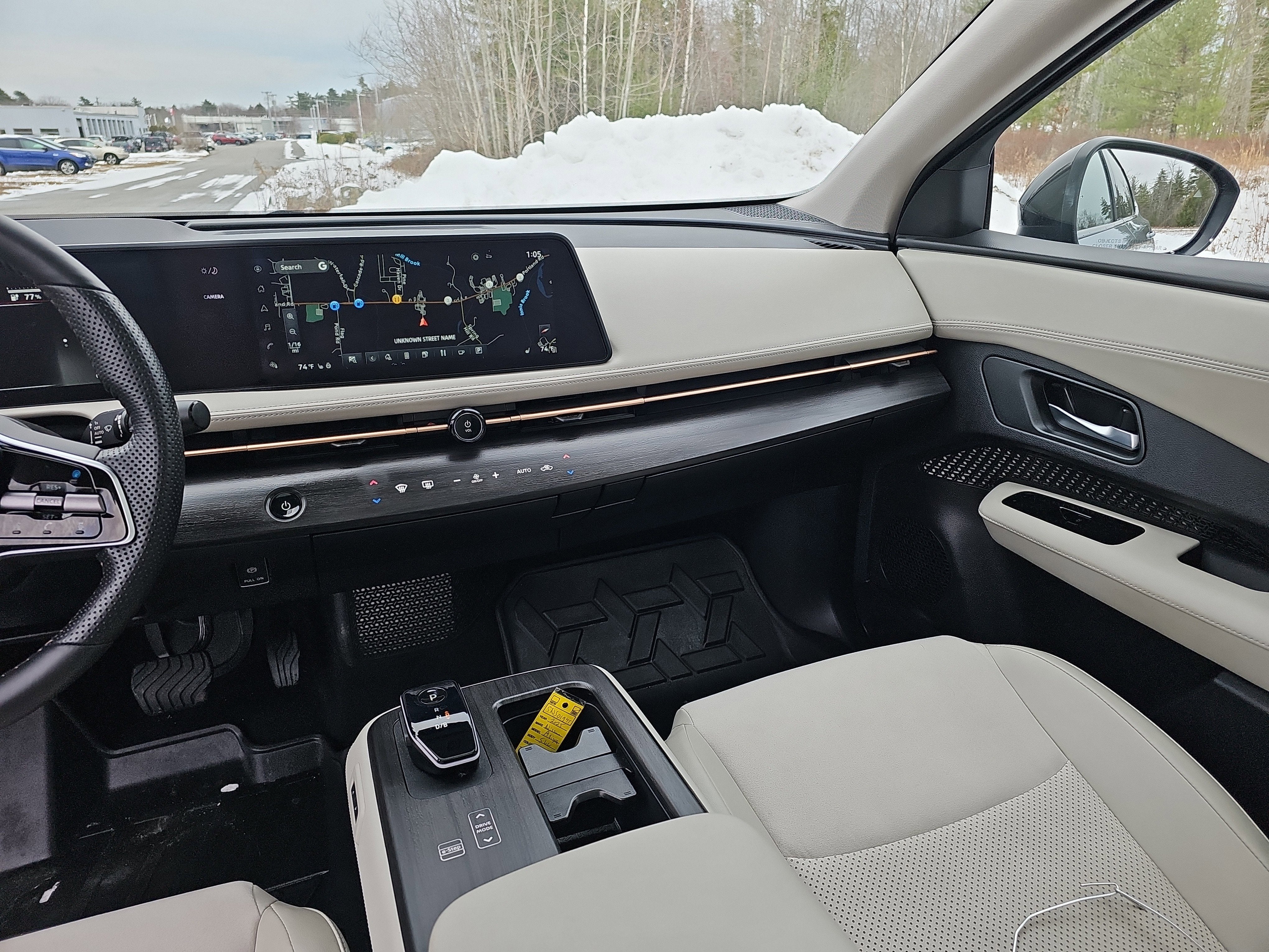 2025 Nissan ARIYA EVOLVE+