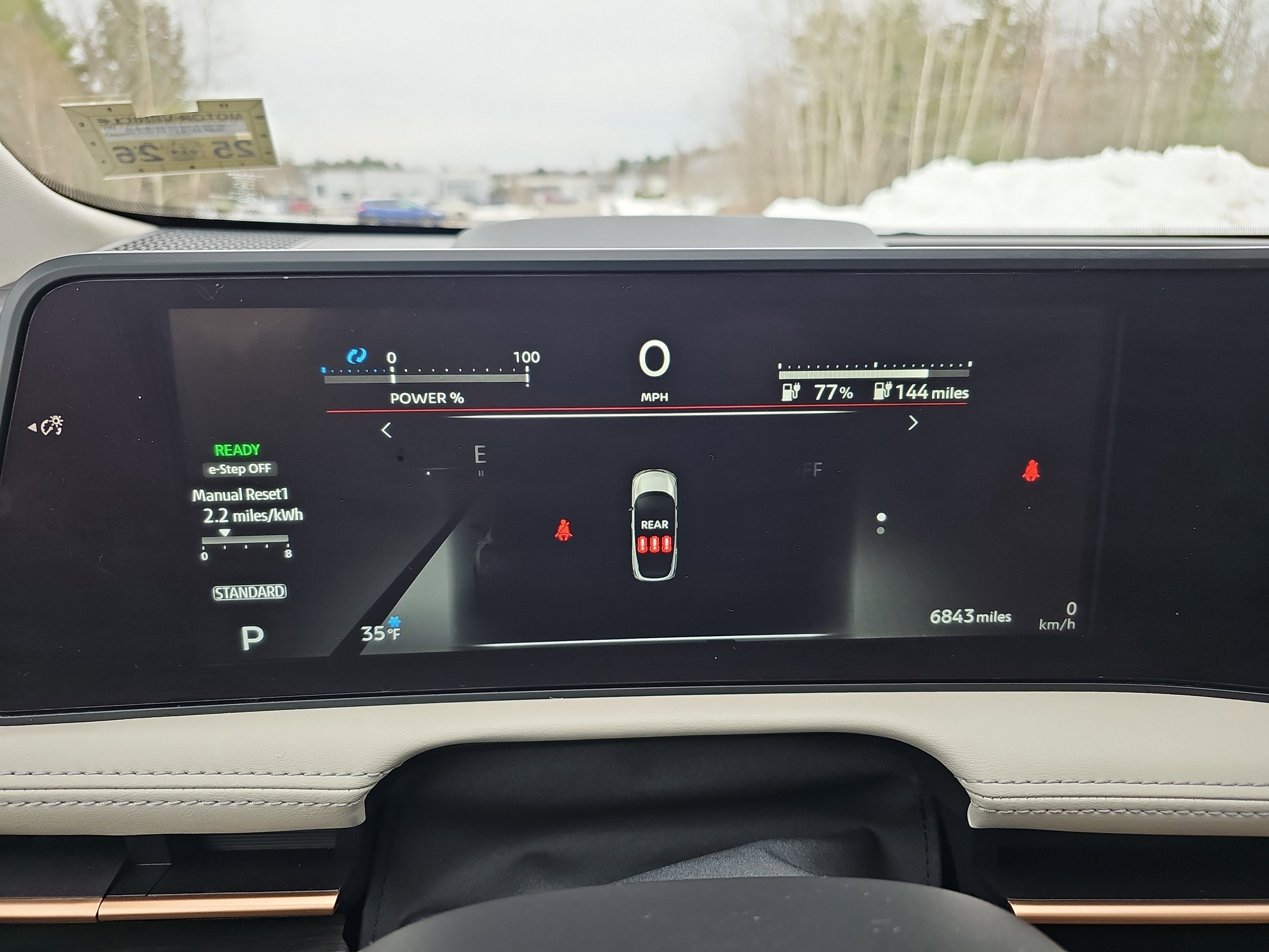 2025 Nissan ARIYA EVOLVE+