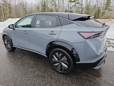 2025 Nissan ARIYA EVOLVE+