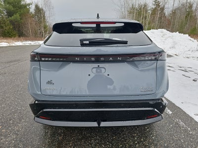 2025 Nissan ARIYA EVOLVE+