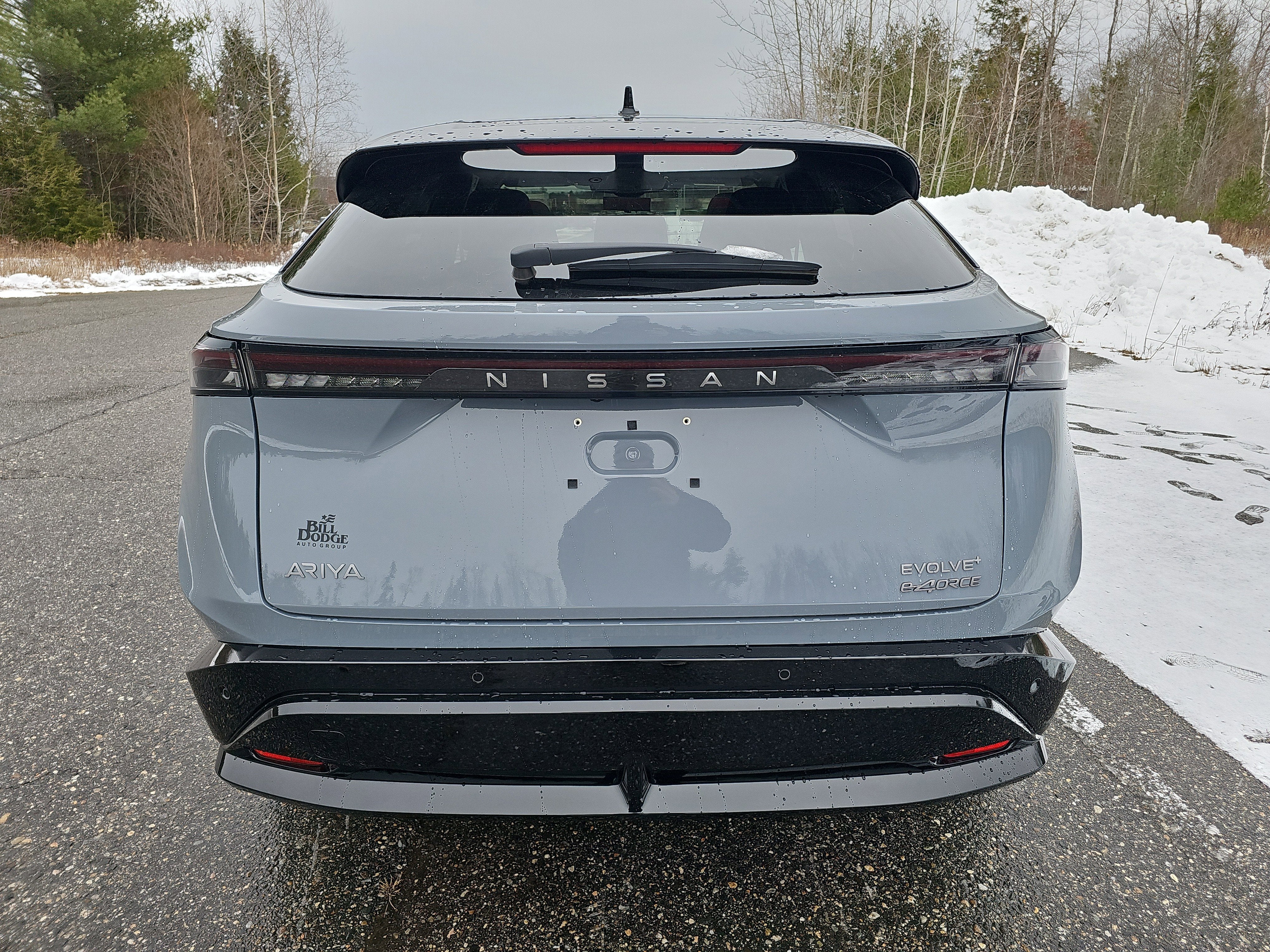 2025 Nissan ARIYA EVOLVE+