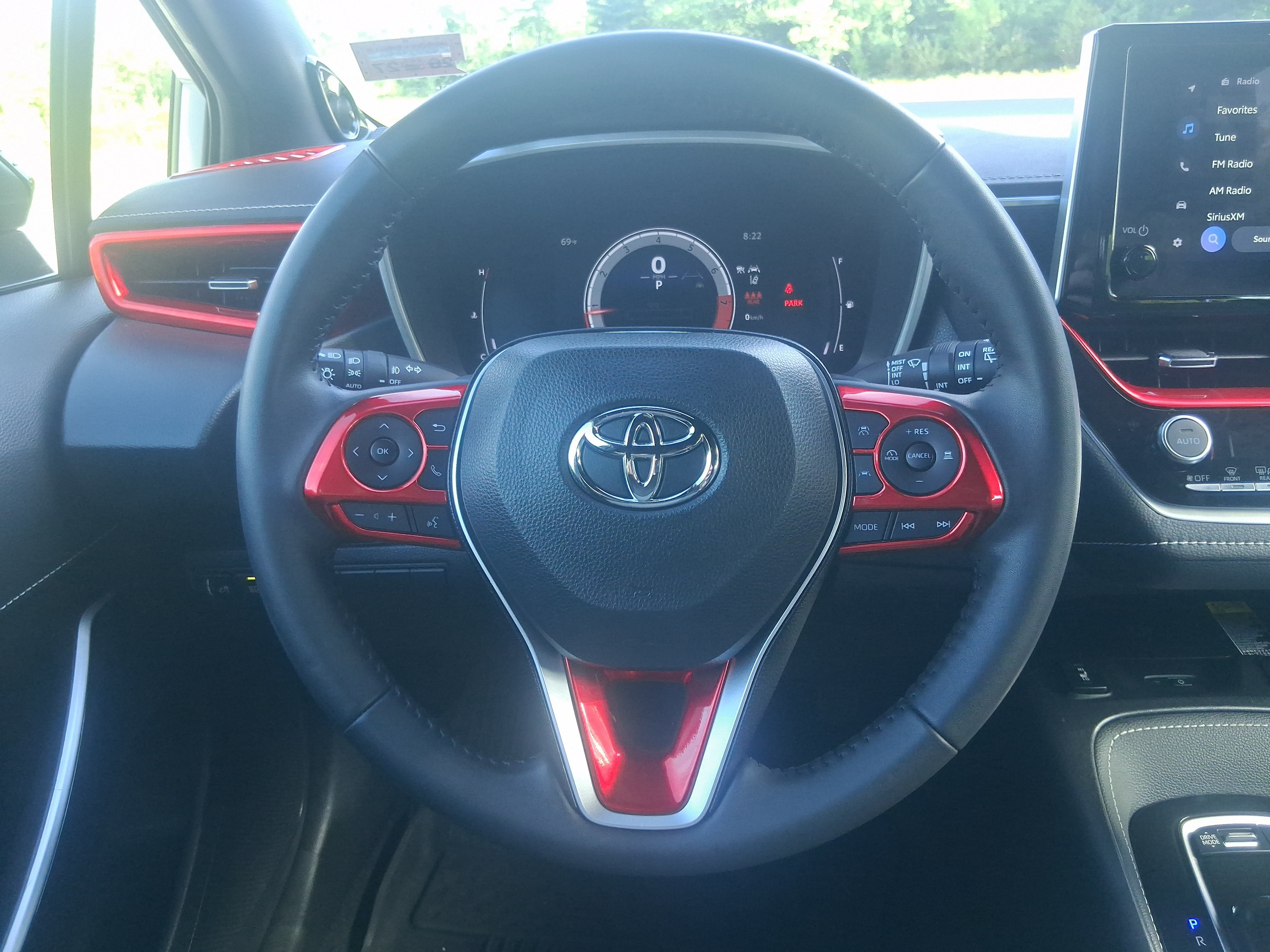 2024 Toyota Corolla Hatchback XSE