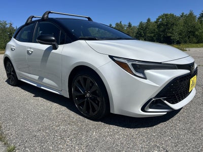 2024 Toyota Corolla Hatchback XSE