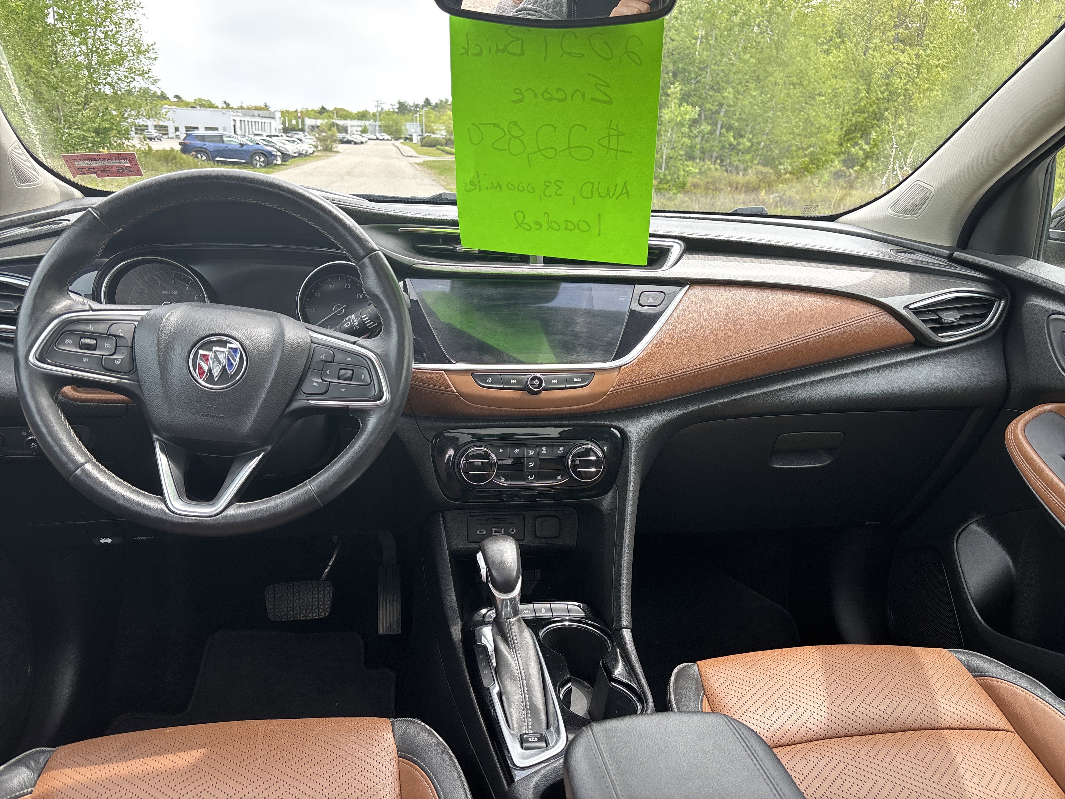 2021 Buick Encore GX Essence
