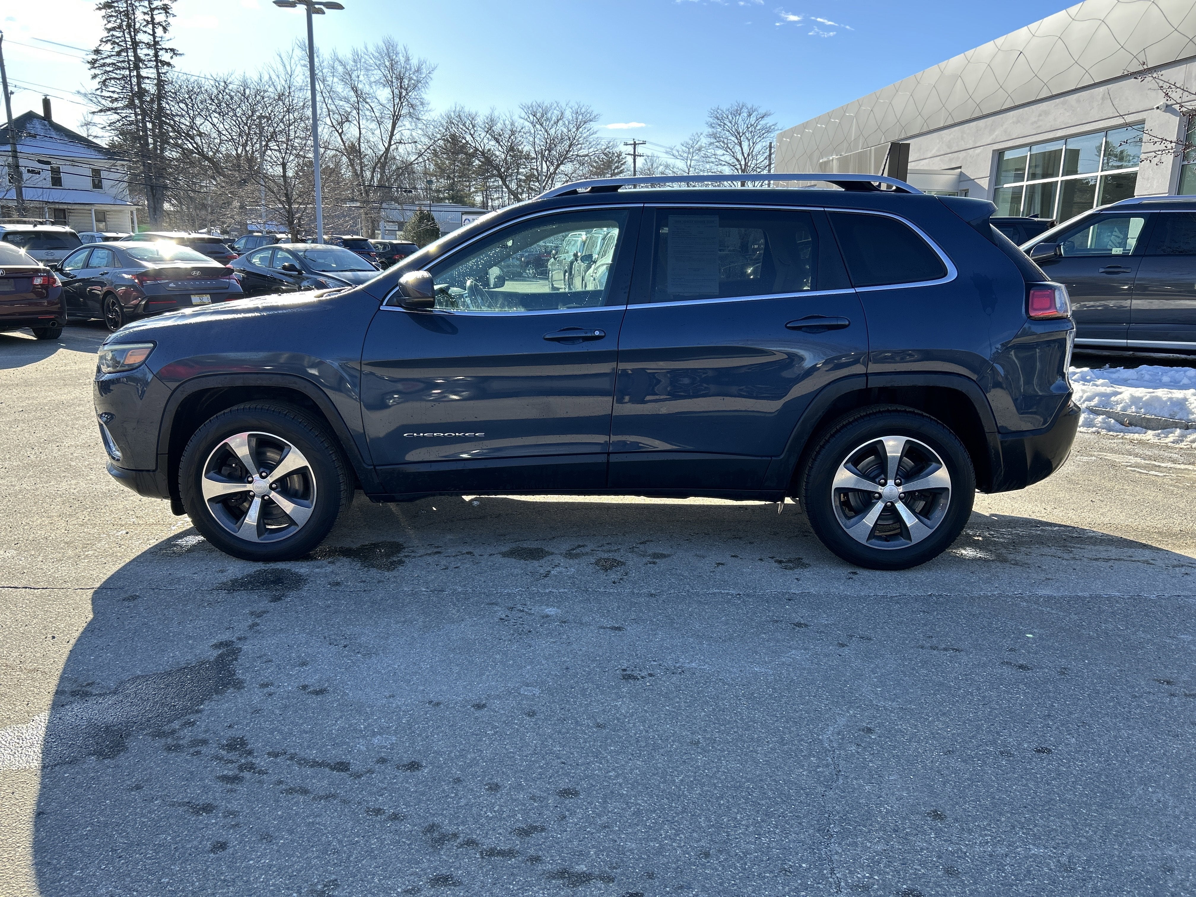 2019 Jeep Cherokee Limited