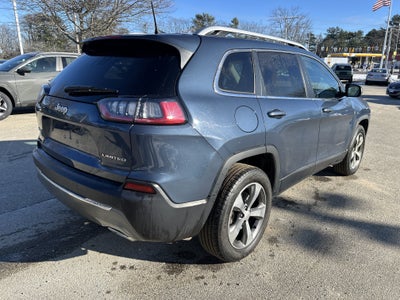 2019 Jeep Cherokee Limited