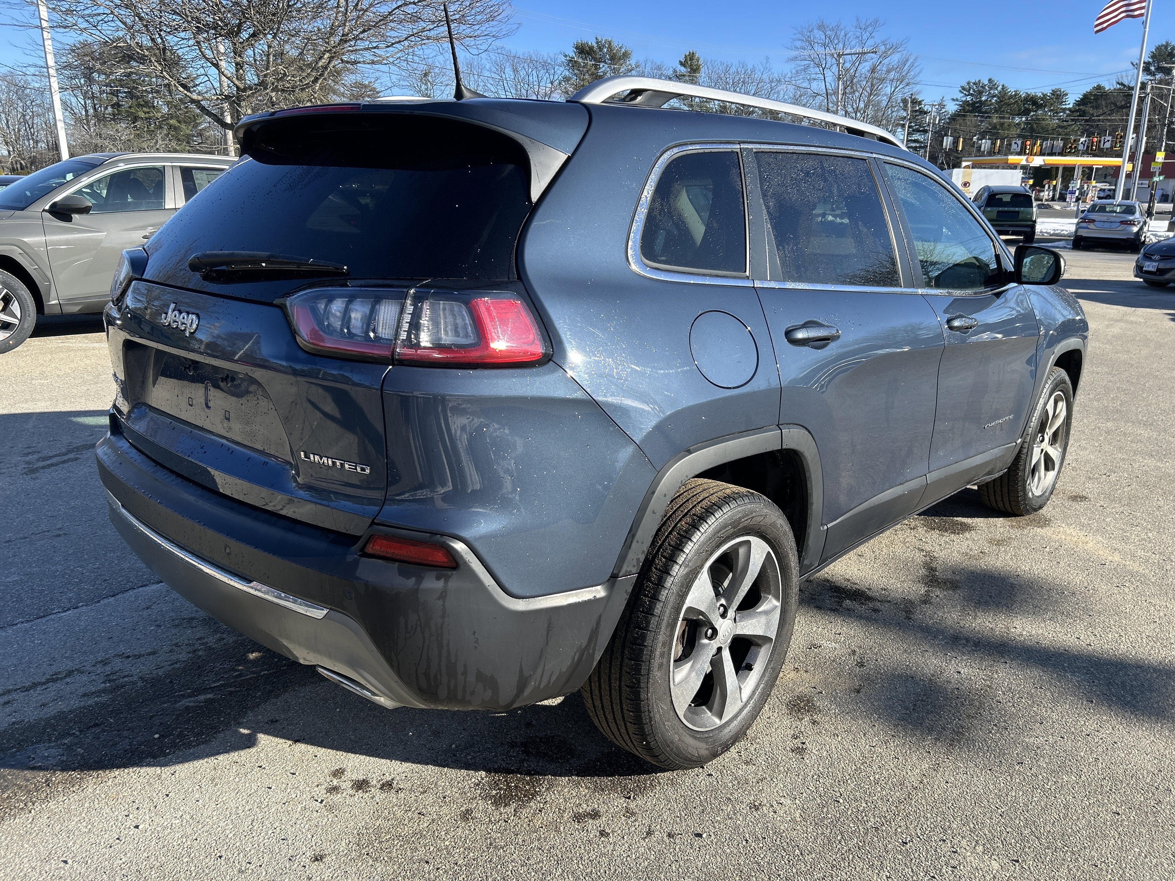 2019 Jeep Cherokee Limited