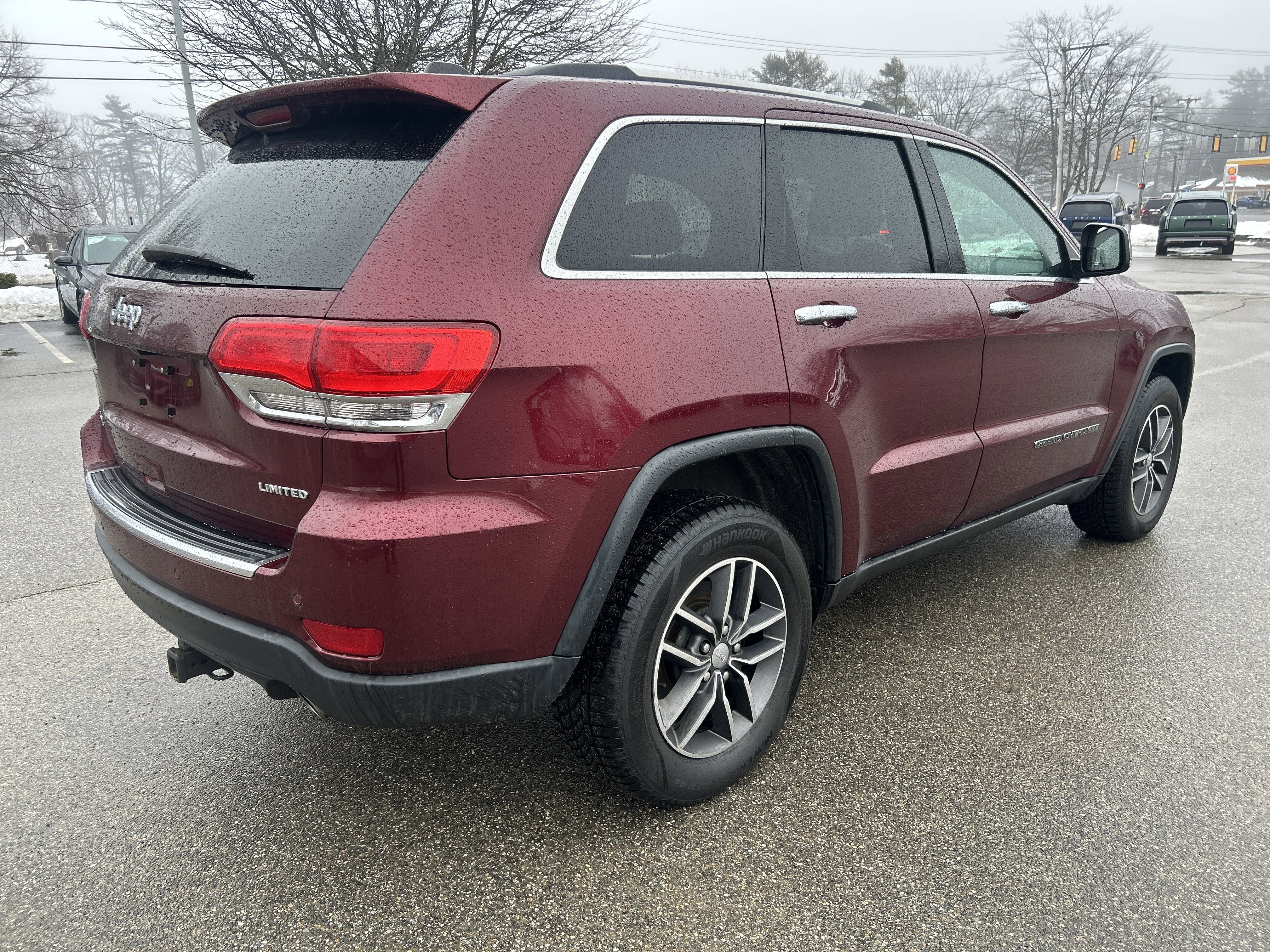 2017 Jeep Grand Cherokee Limited