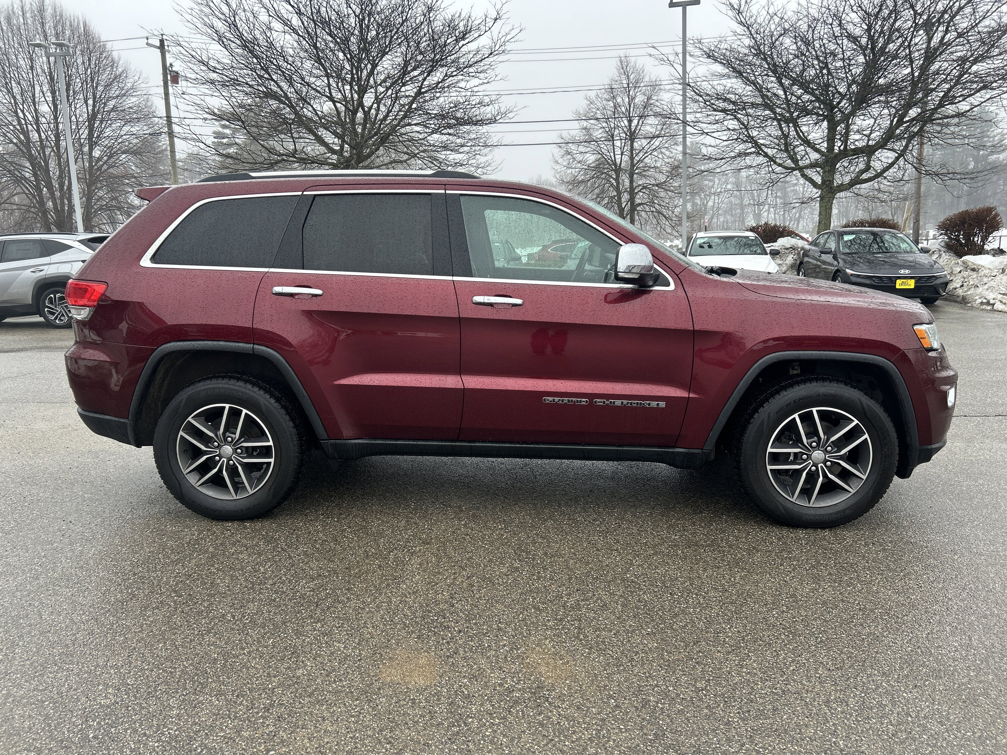 2017 Jeep Grand Cherokee Limited