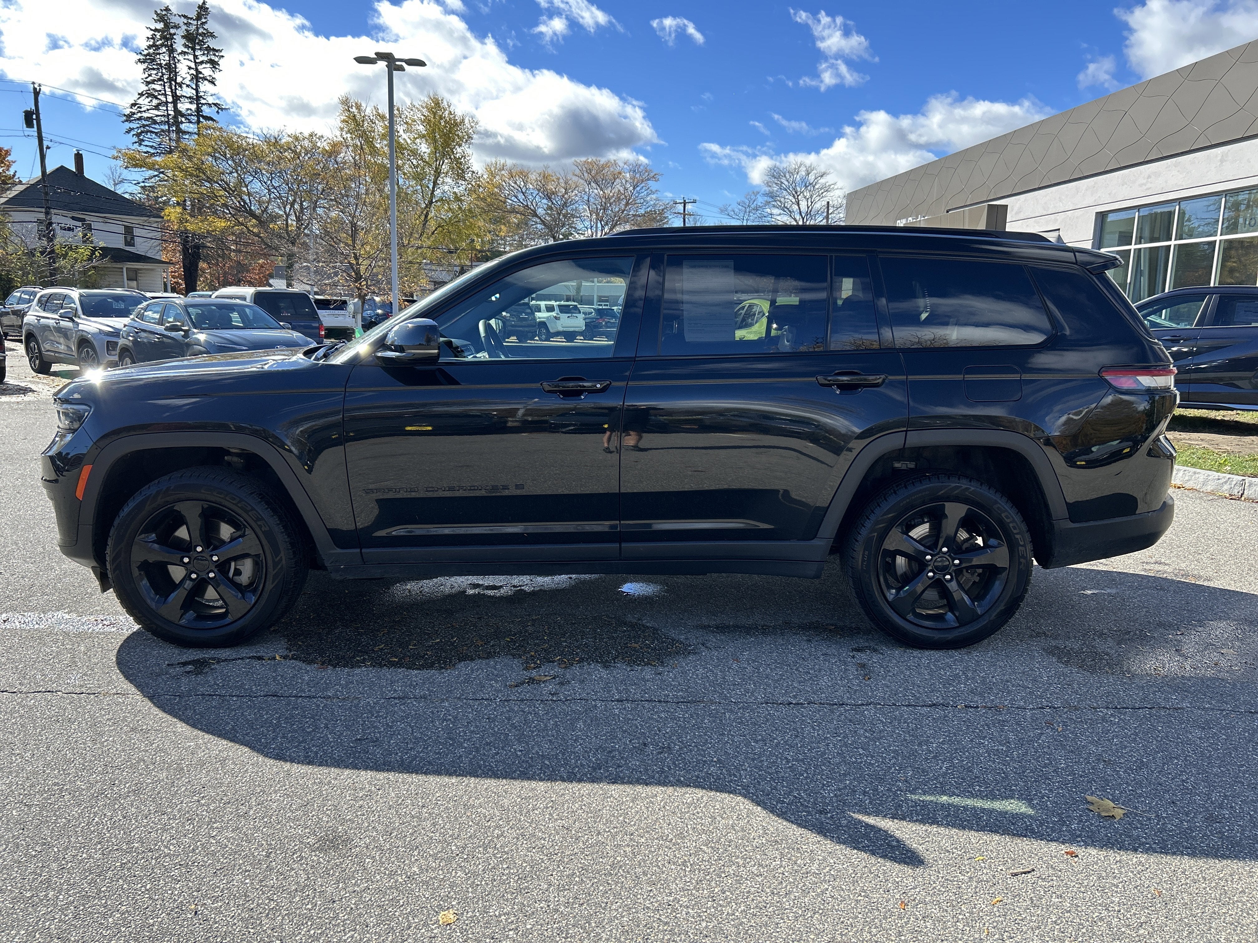 2023 Jeep Grand Cherokee L Altitude