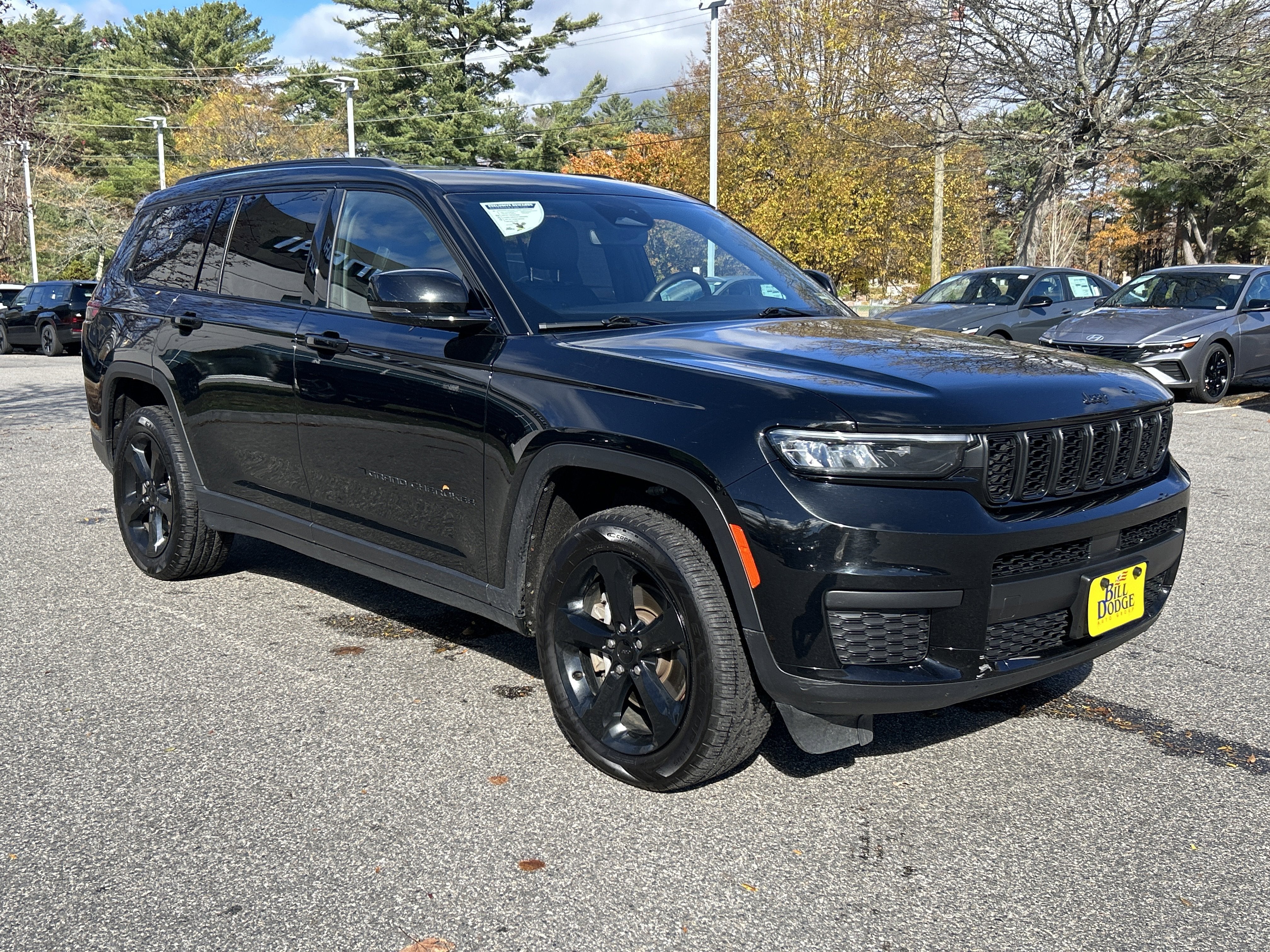 2023 Jeep Grand Cherokee L Altitude