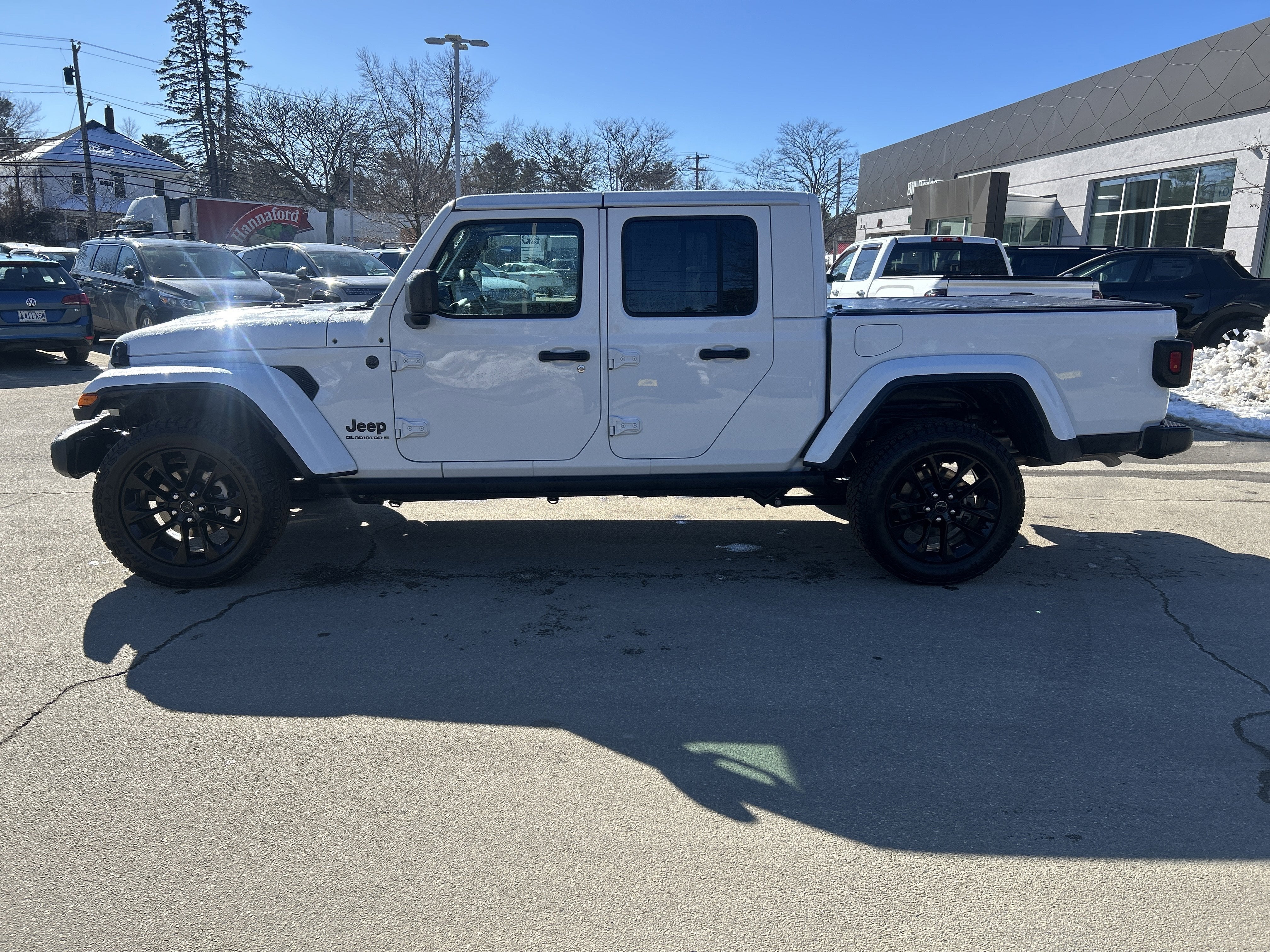 2025 Jeep Gladiator Nighthawk