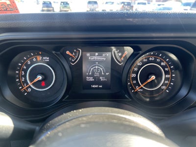 2025 Jeep Gladiator Nighthawk