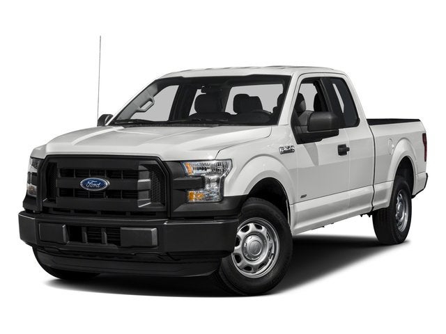 2016 Ford F-150 4WD SuperCab 145 XLT