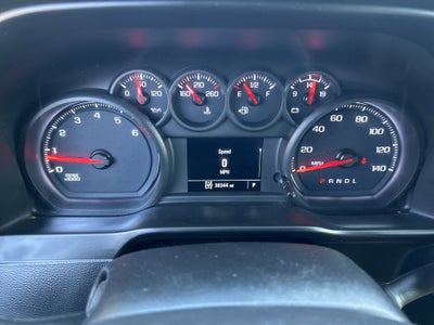 2020 GMC Sierra 2500HD 4WD Regular Cab Long Bed