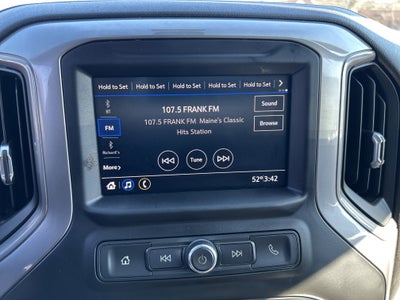 2020 GMC Sierra 2500HD 4WD Regular Cab Long Bed