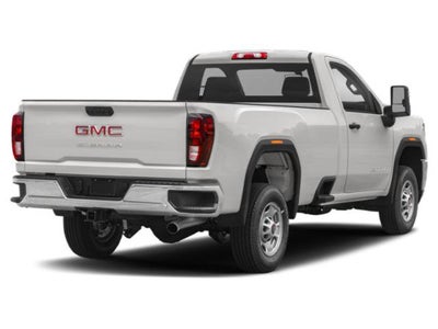 2020 GMC Sierra 2500HD 4WD Regular Cab Long Bed
