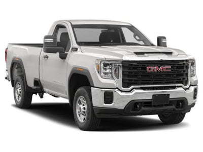 2020 GMC Sierra 2500HD 4WD Regular Cab Long Bed