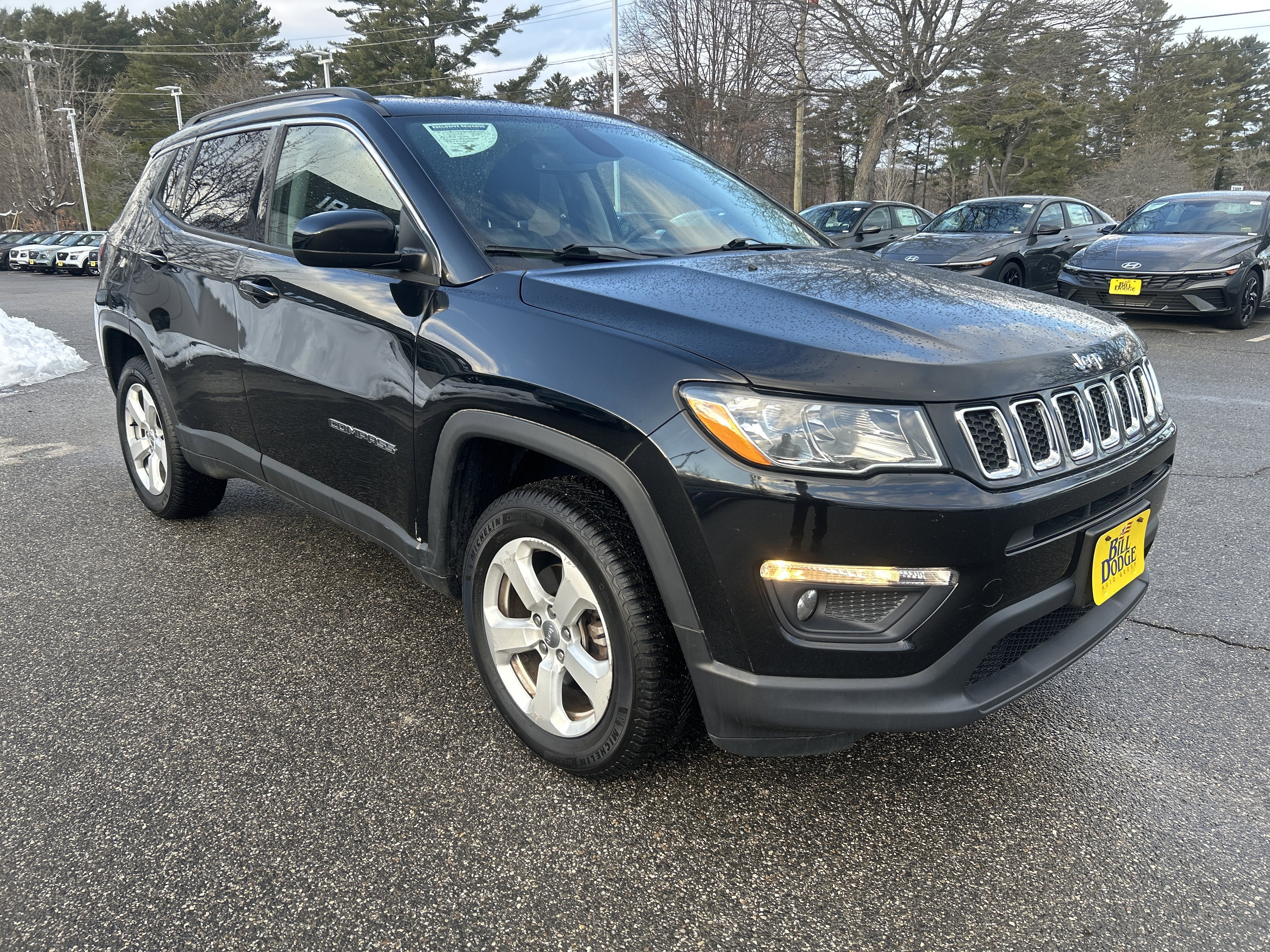 2019 Jeep Compass Latitude