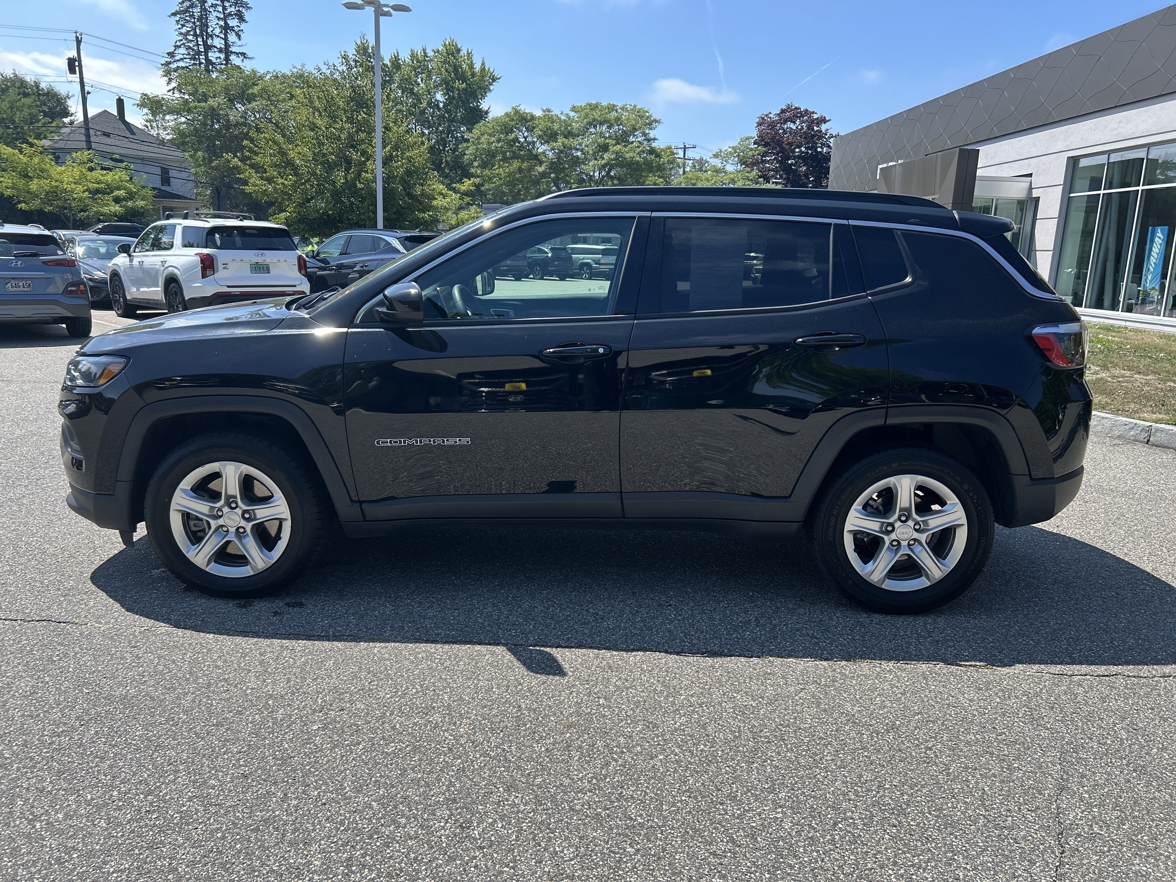2024 Jeep Compass Latitude
