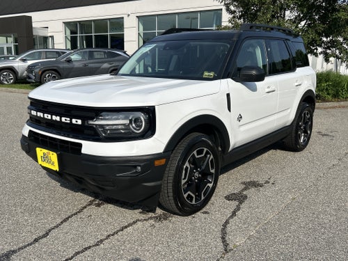 2023 Ford Bronco Sport Outer Banks