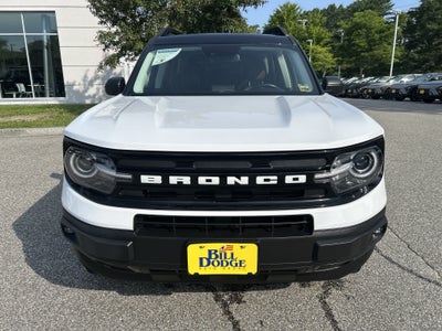2023 Ford Bronco Sport Outer Banks