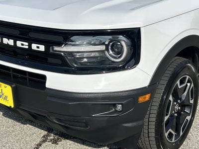 2023 Ford Bronco Sport Outer Banks