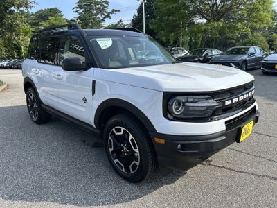 2023 Ford Bronco Sport Outer Banks