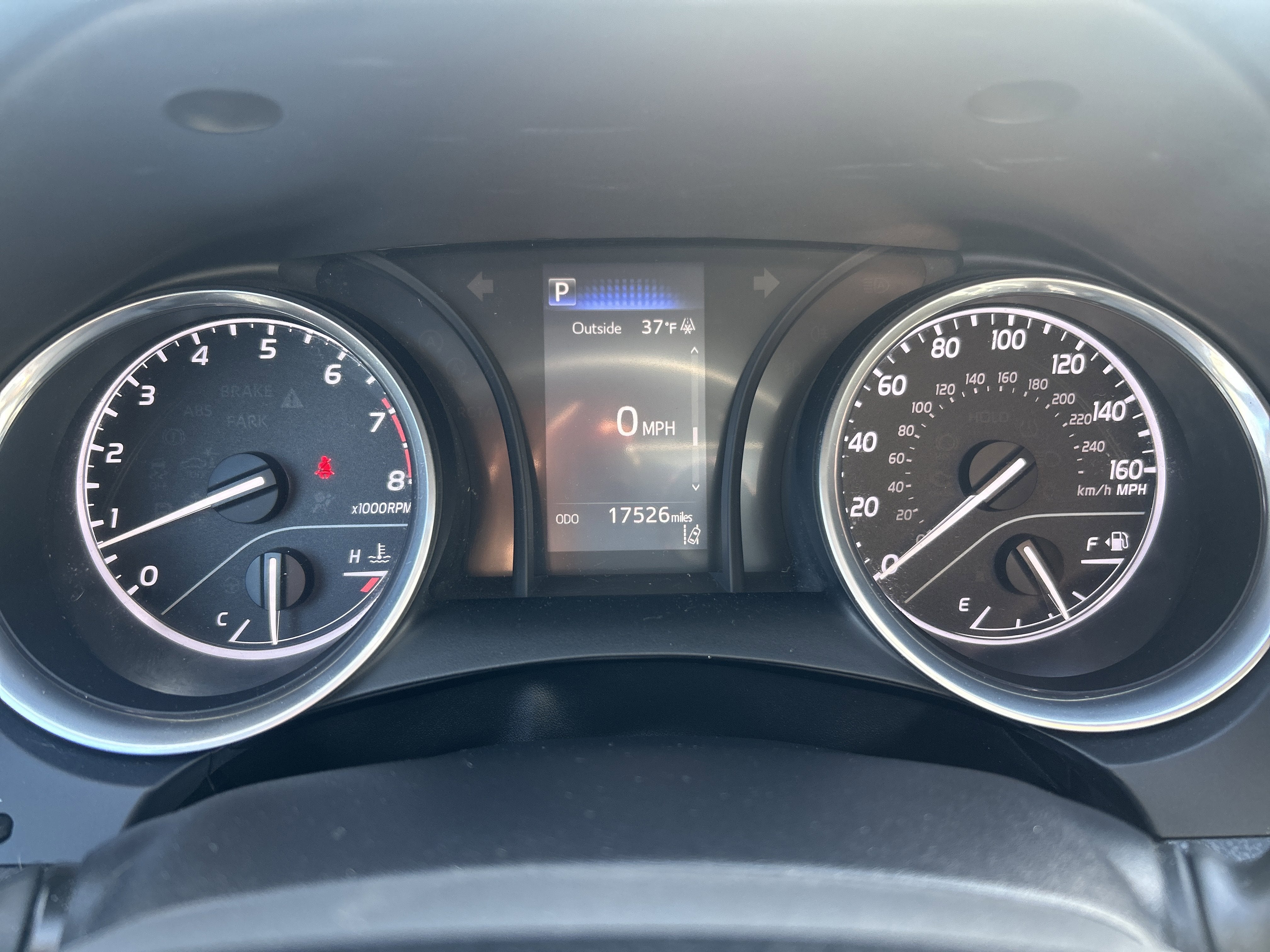 2018 Toyota Camry LE