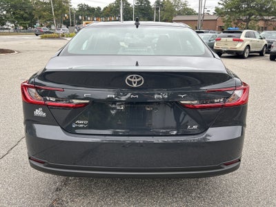 2026 Toyota Camry LE