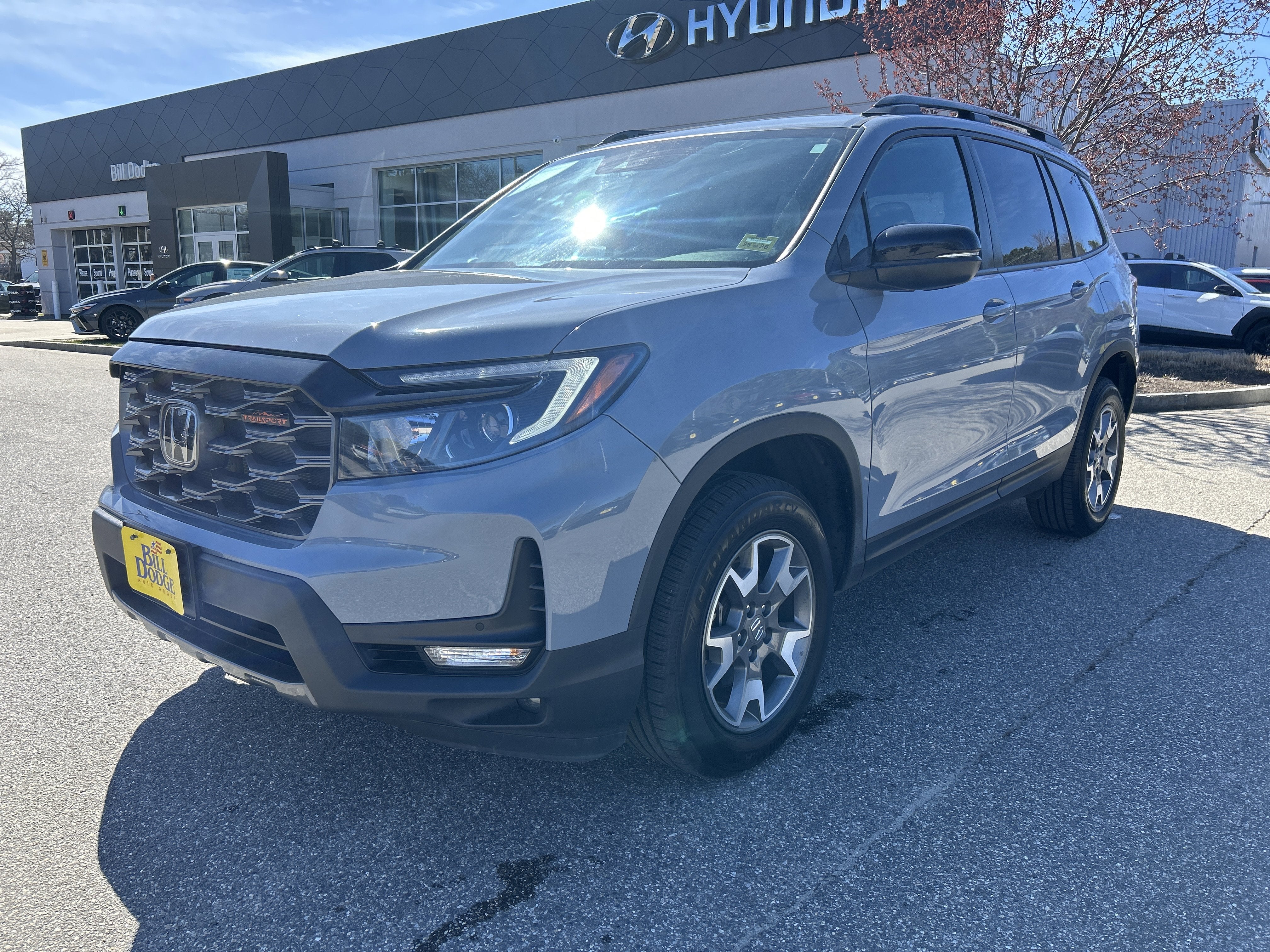 2023 Honda Passport TrailSport