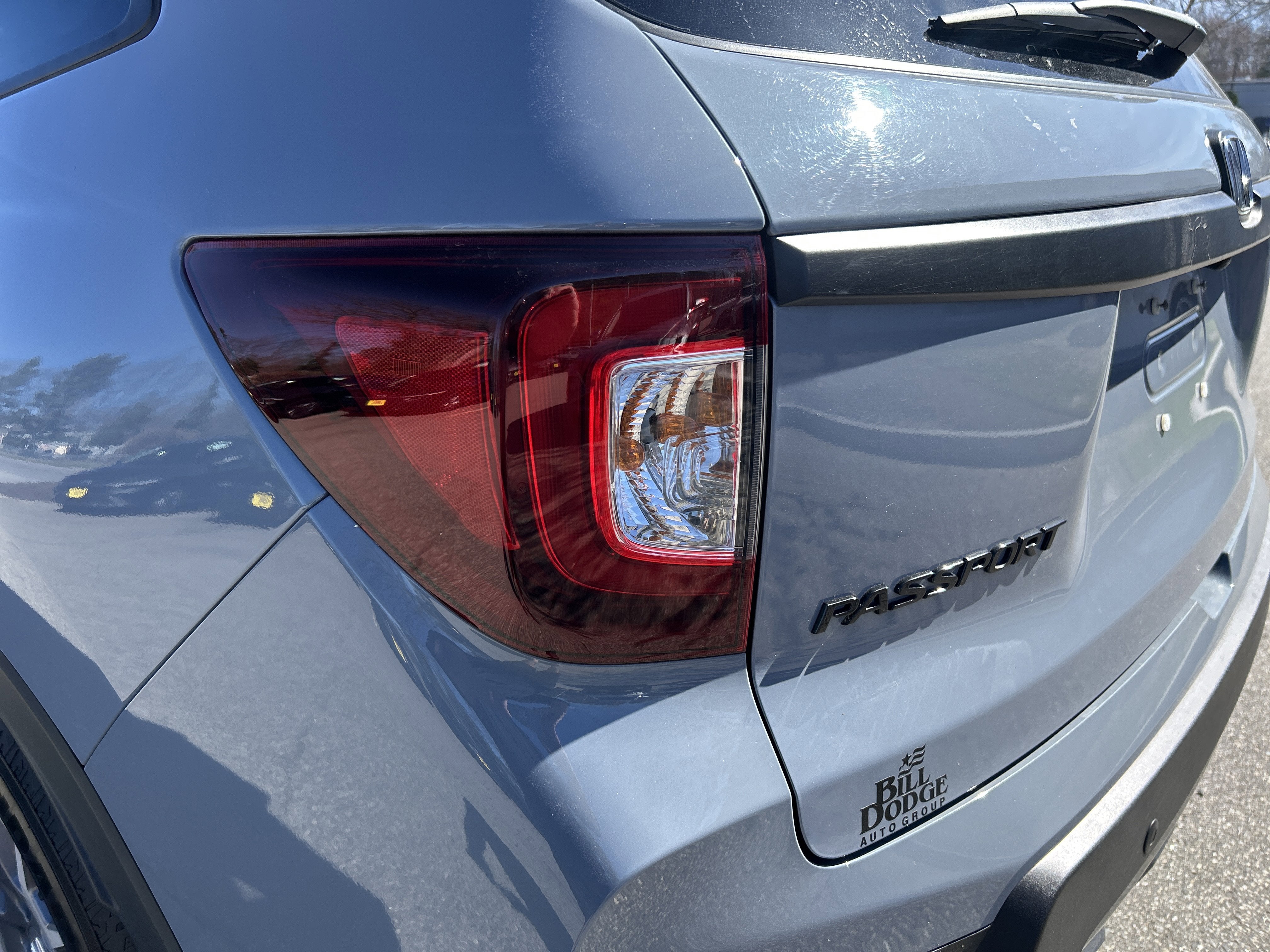 2023 Honda Passport TrailSport