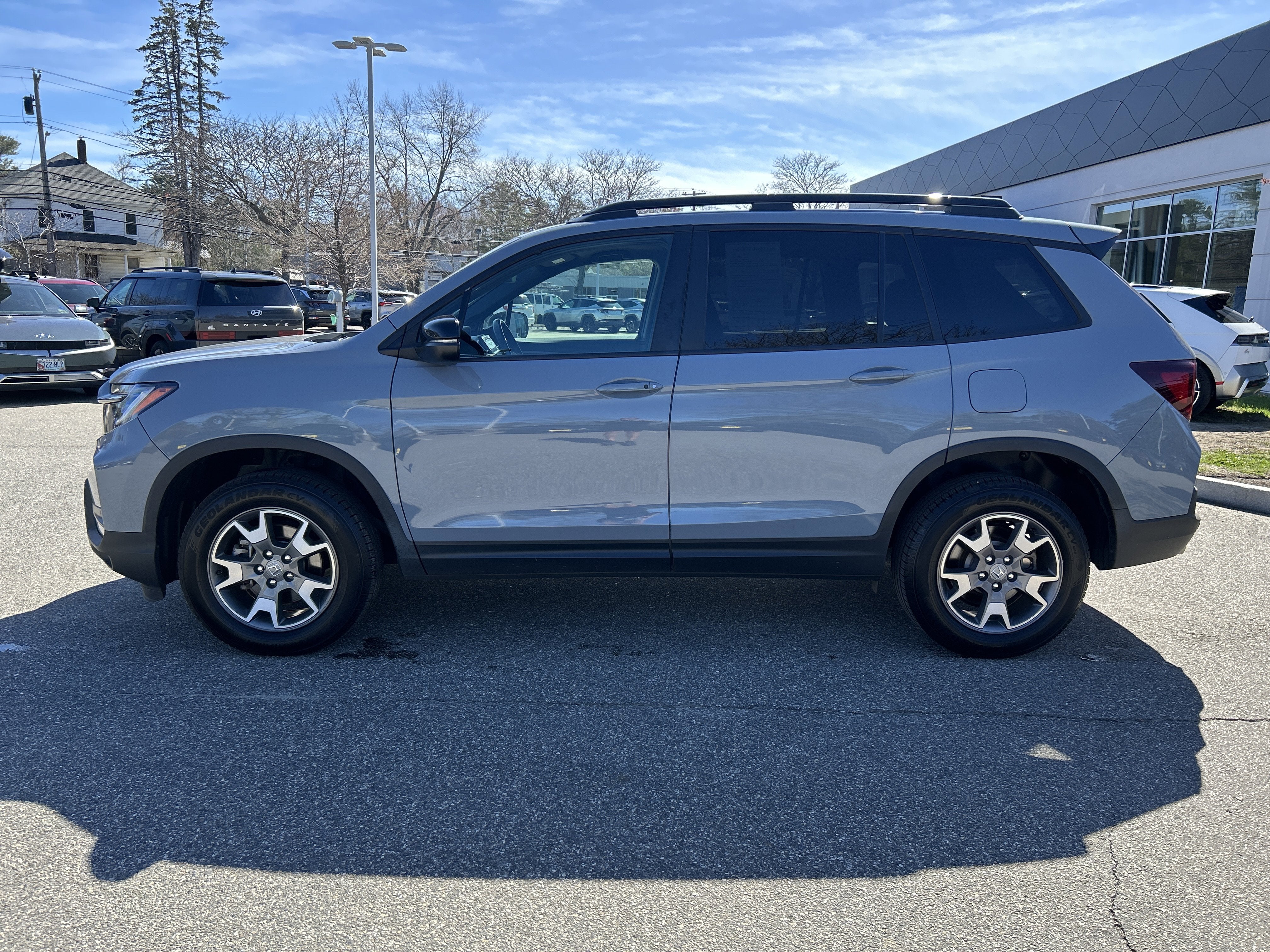 2023 Honda Passport TrailSport