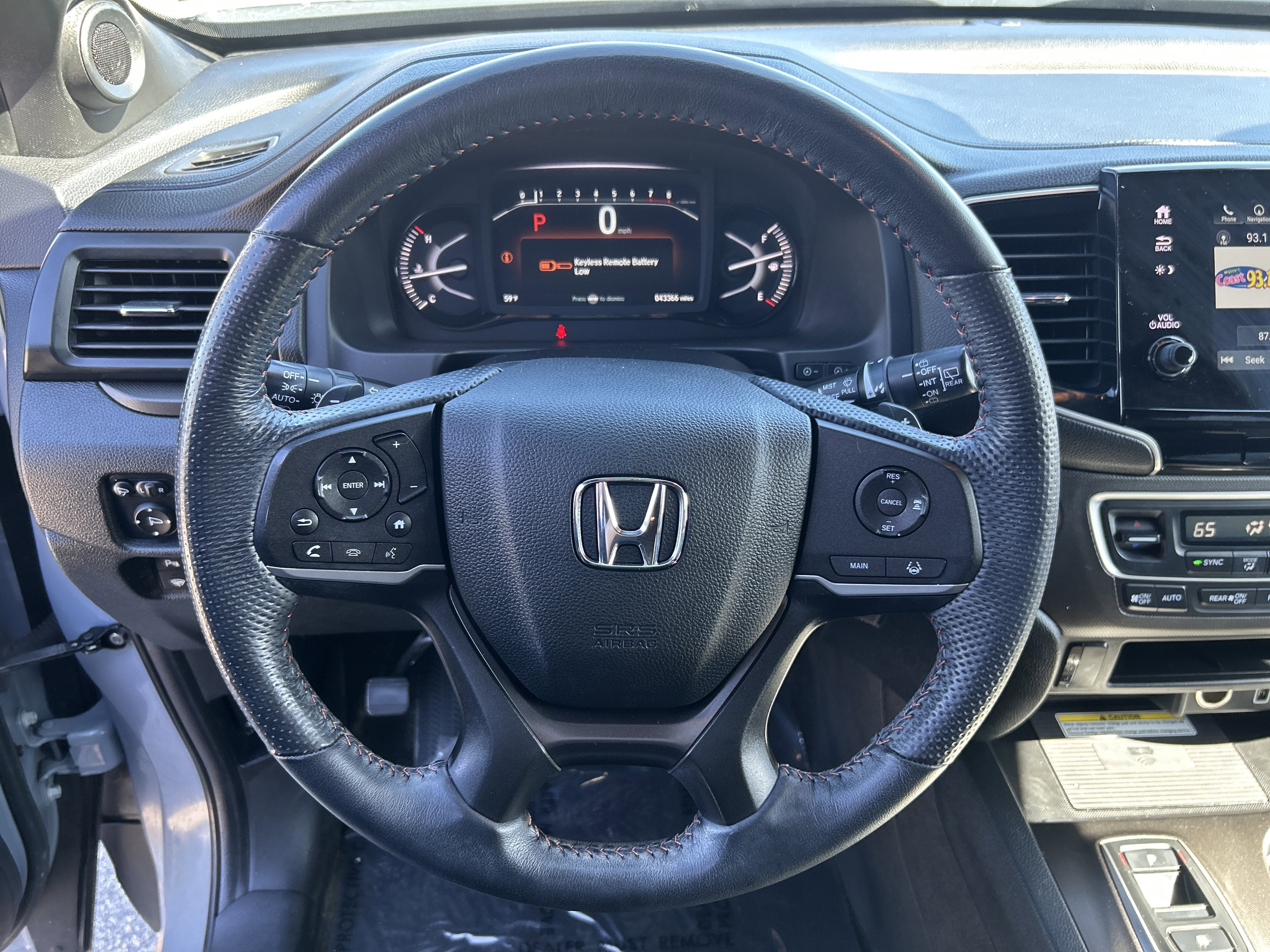 2023 Honda Passport TrailSport