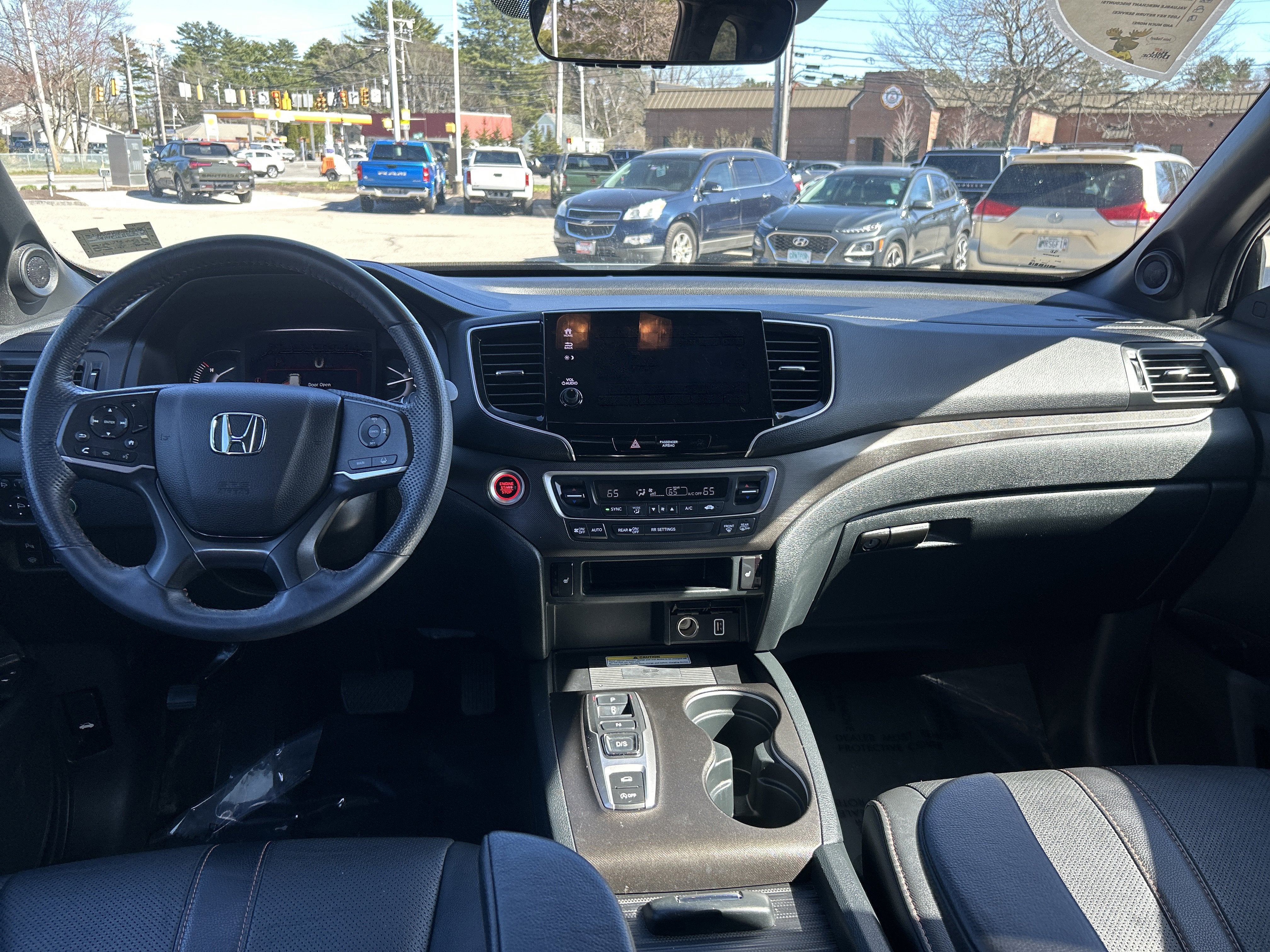 2023 Honda Passport TrailSport