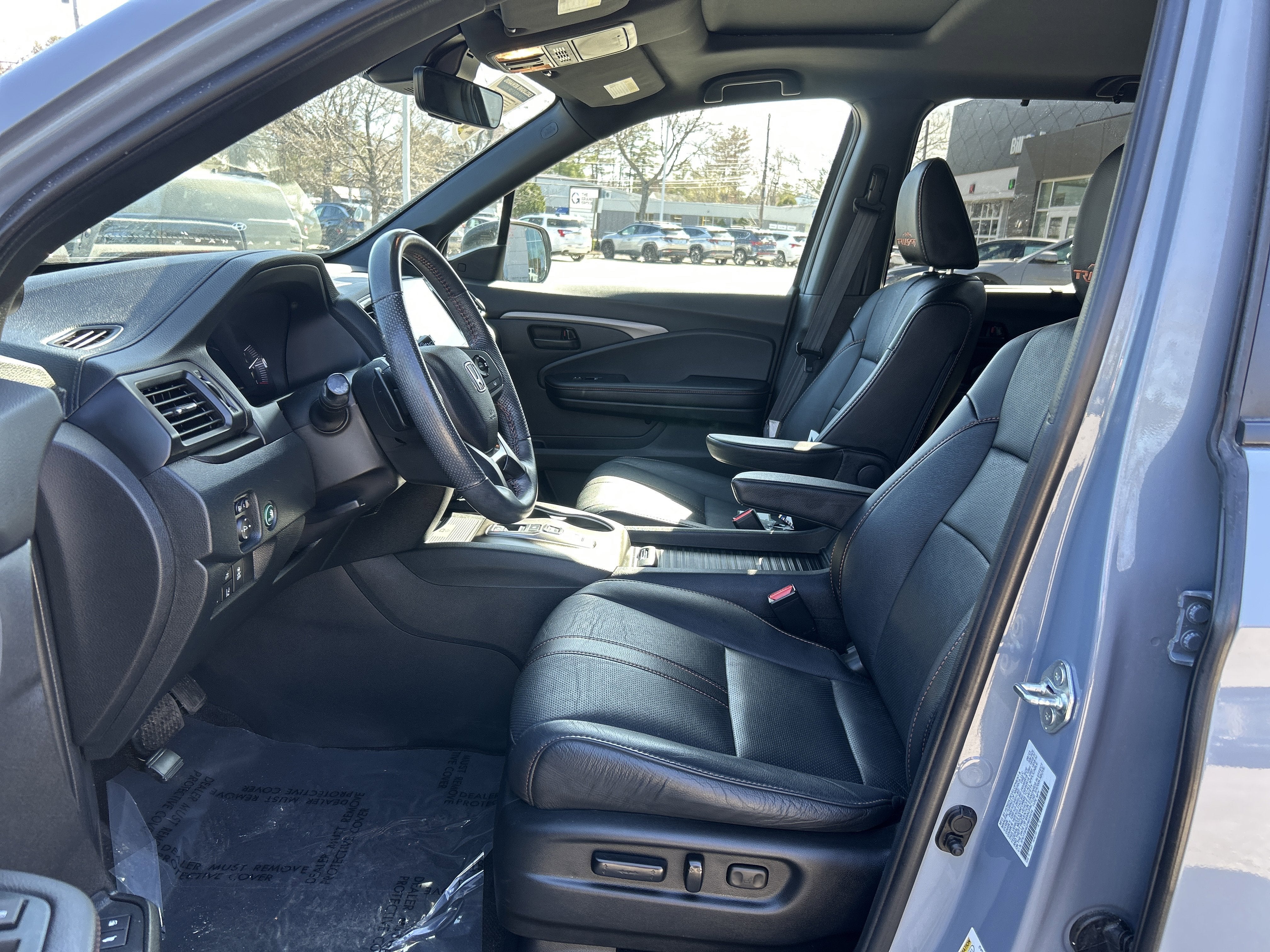 2023 Honda Passport TrailSport