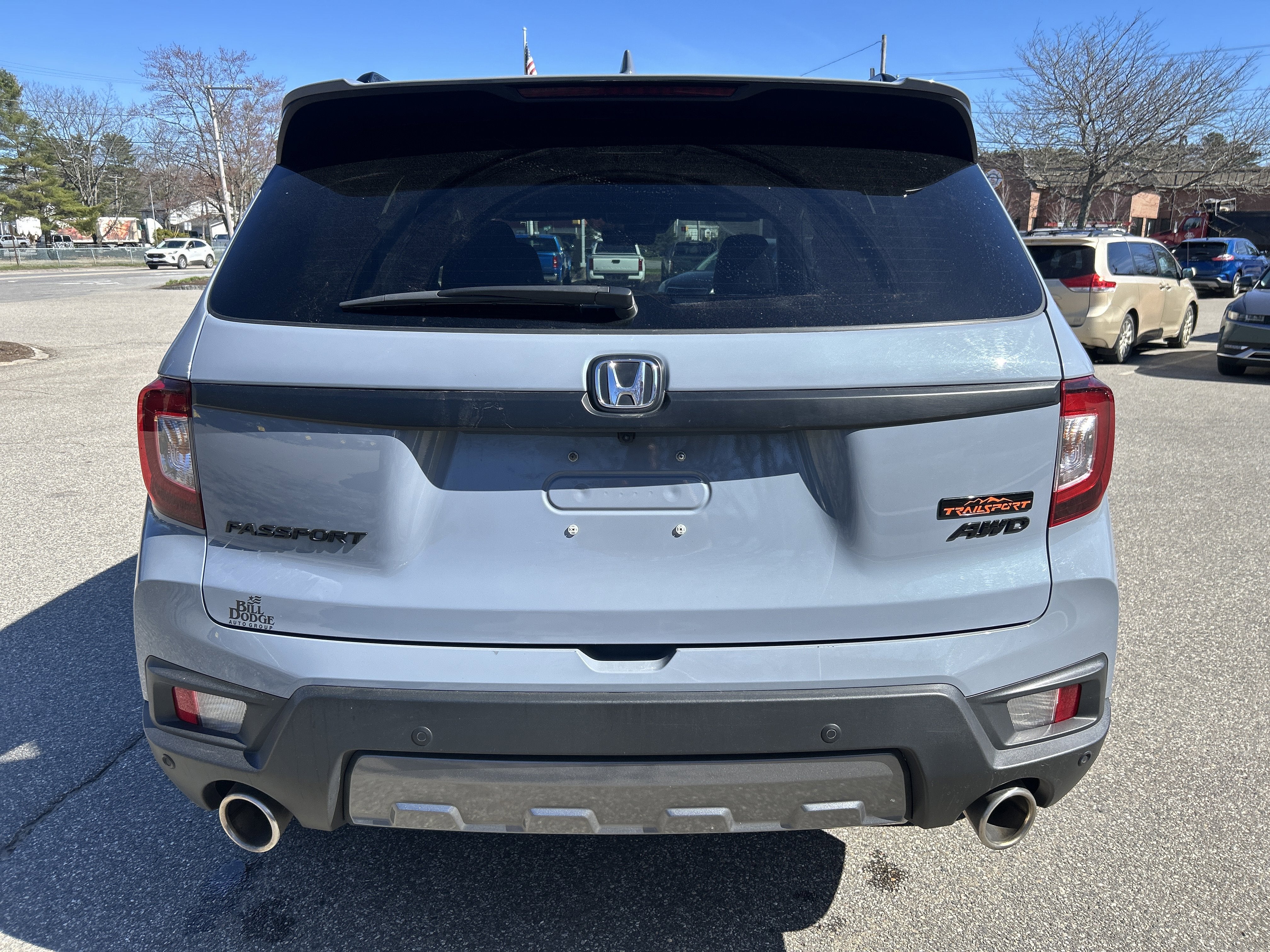 2023 Honda Passport TrailSport