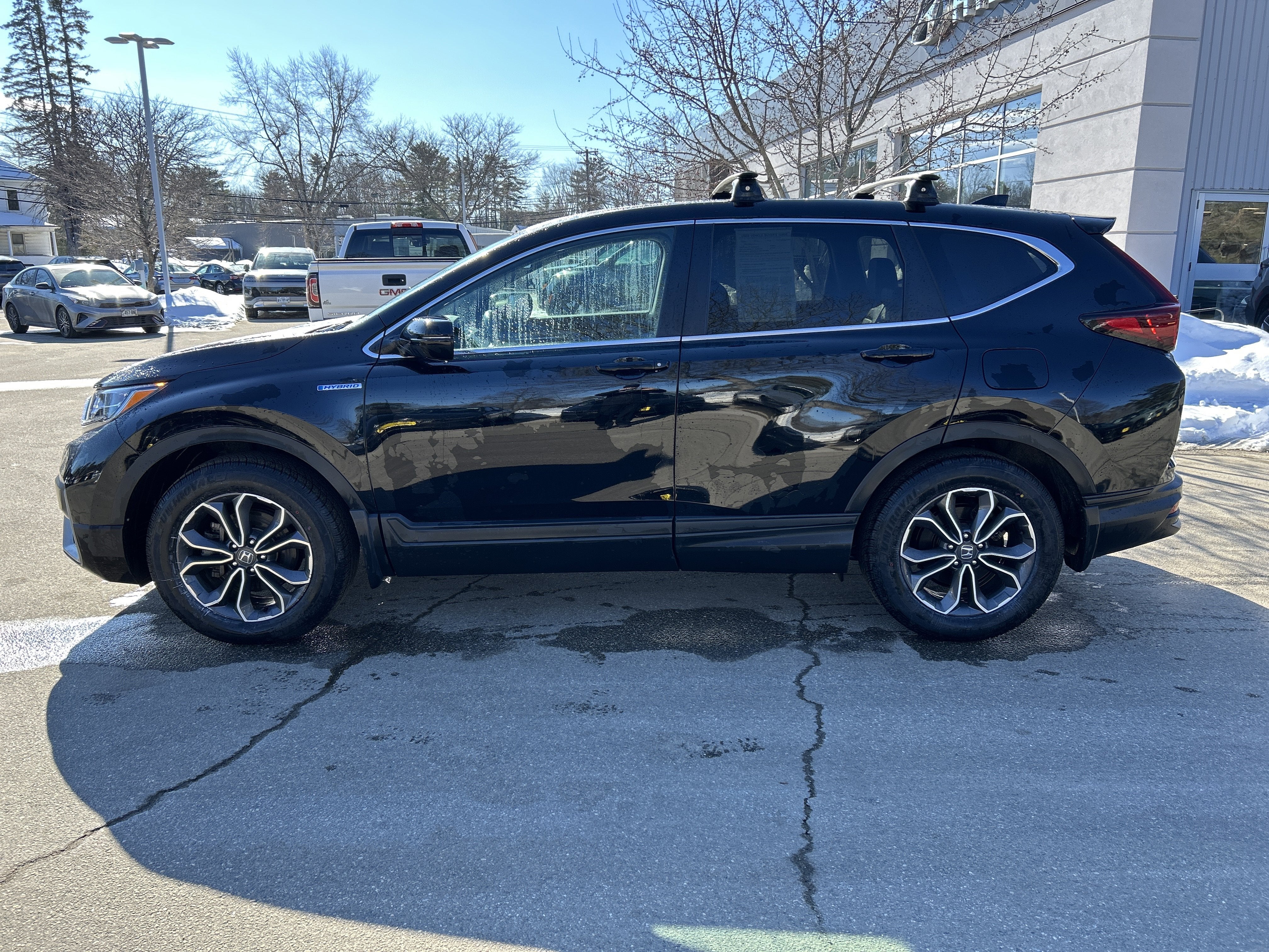 2022 Honda CR-V Hybrid EX-L