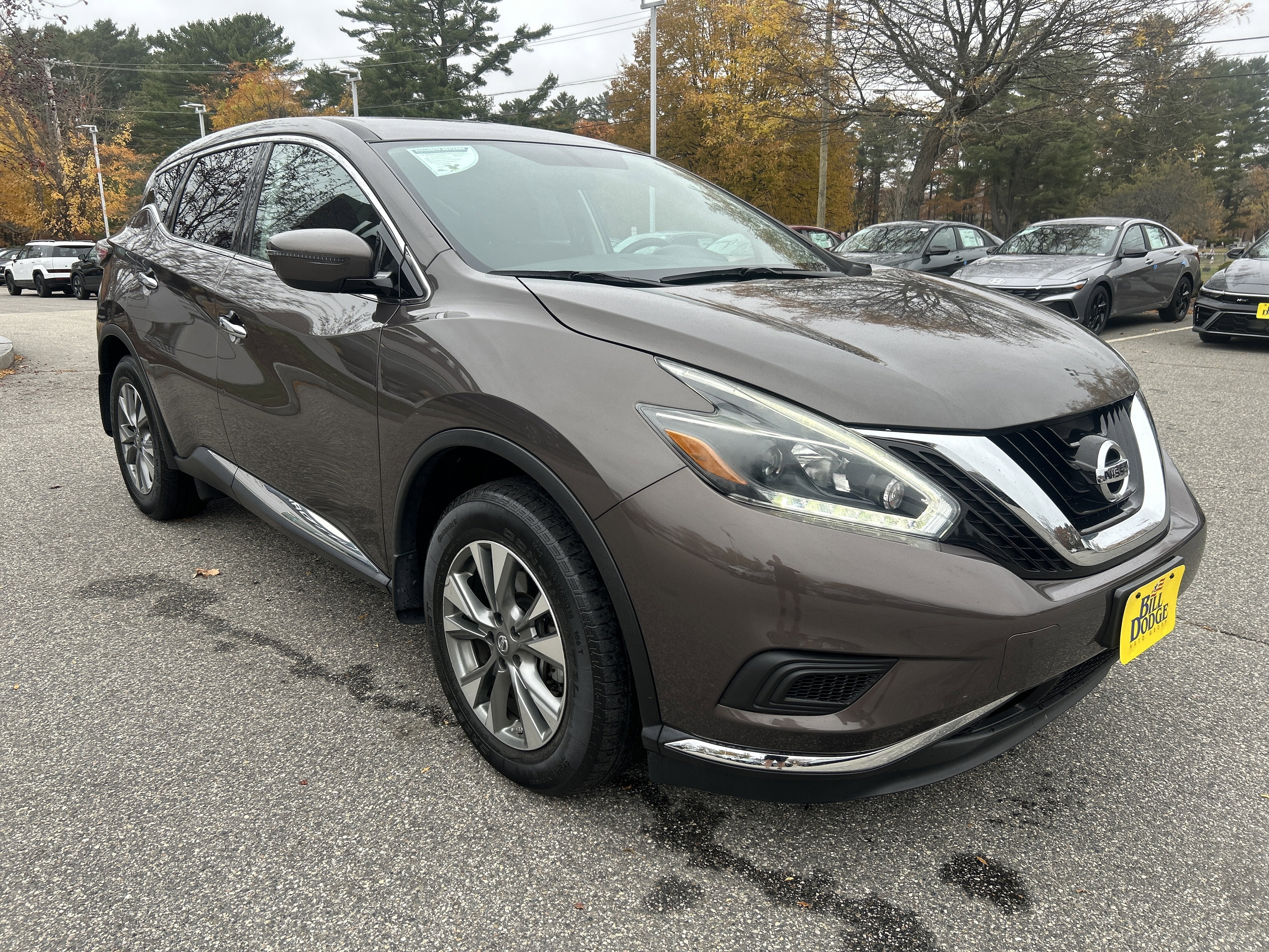 2018 Nissan Murano S
