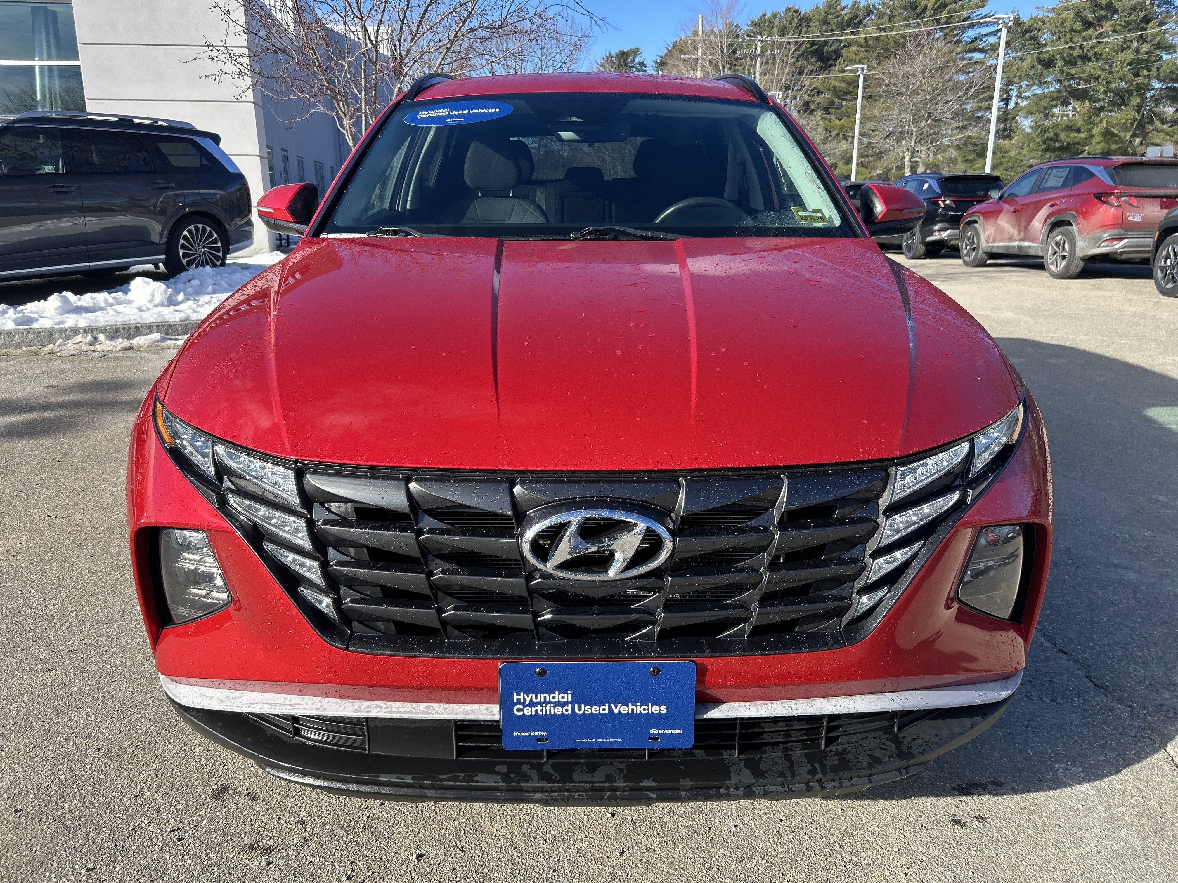 2022 Hyundai Tucson SEL