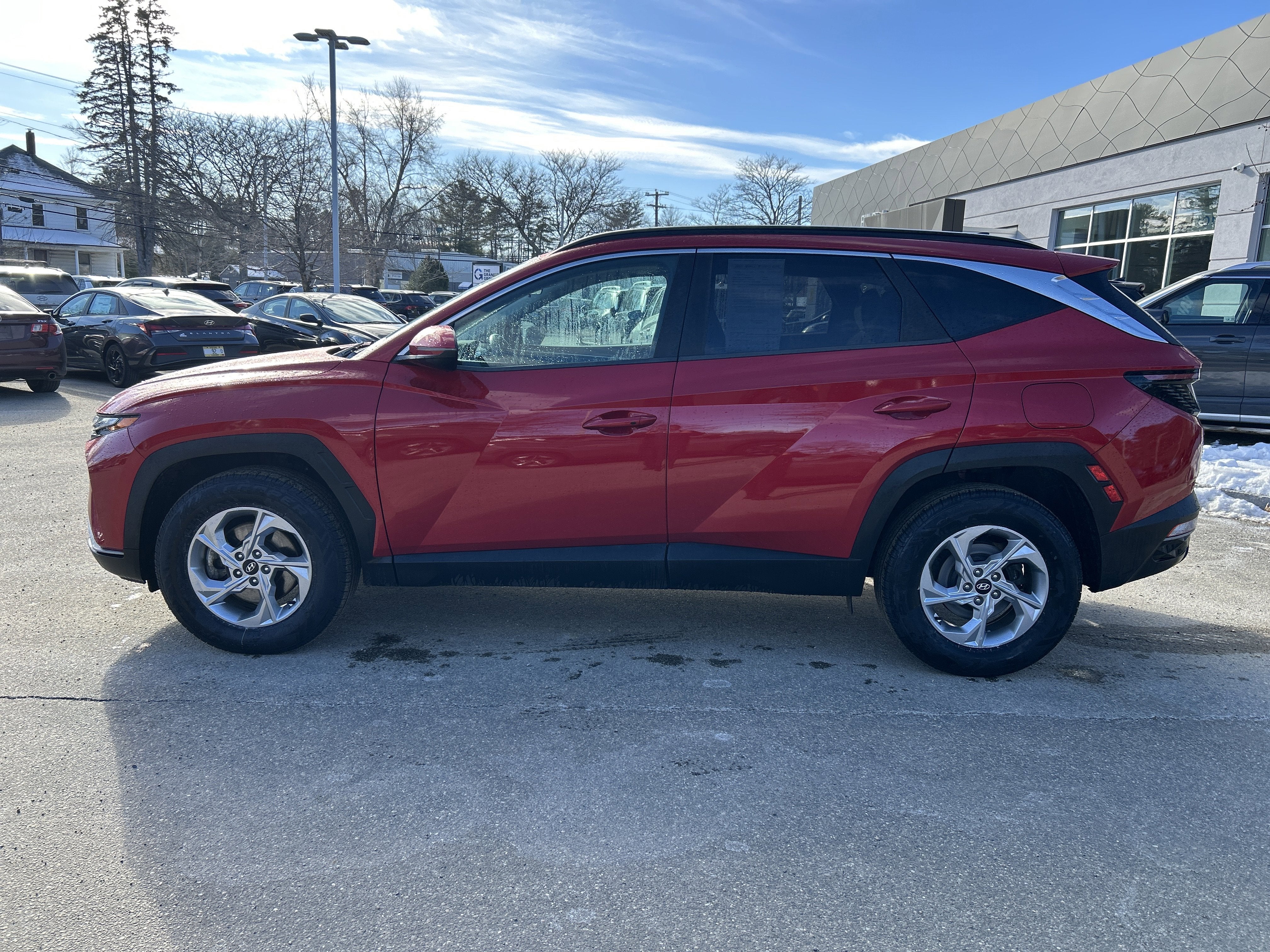 2022 Hyundai Tucson SEL